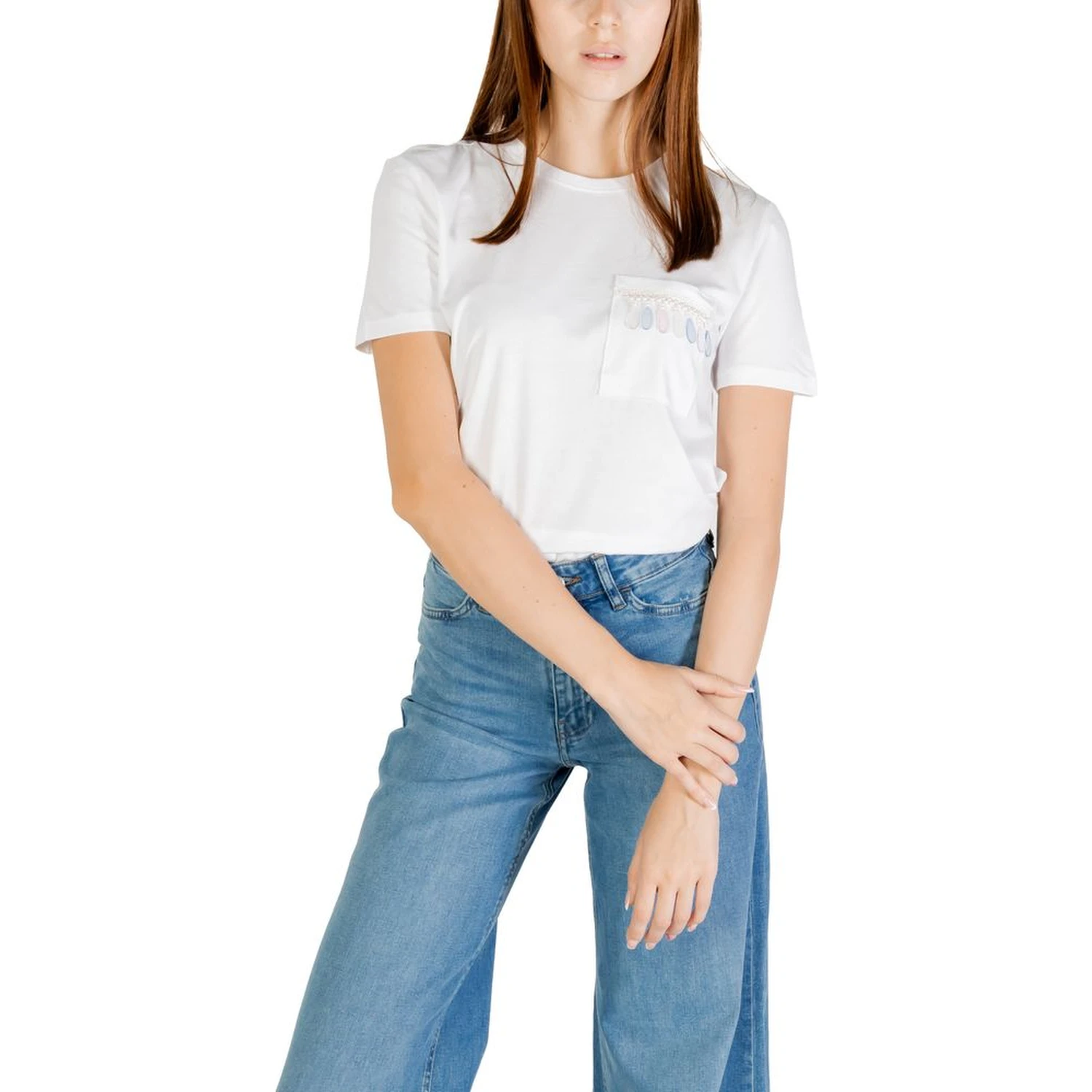 White Organic Cotton T-Shirt