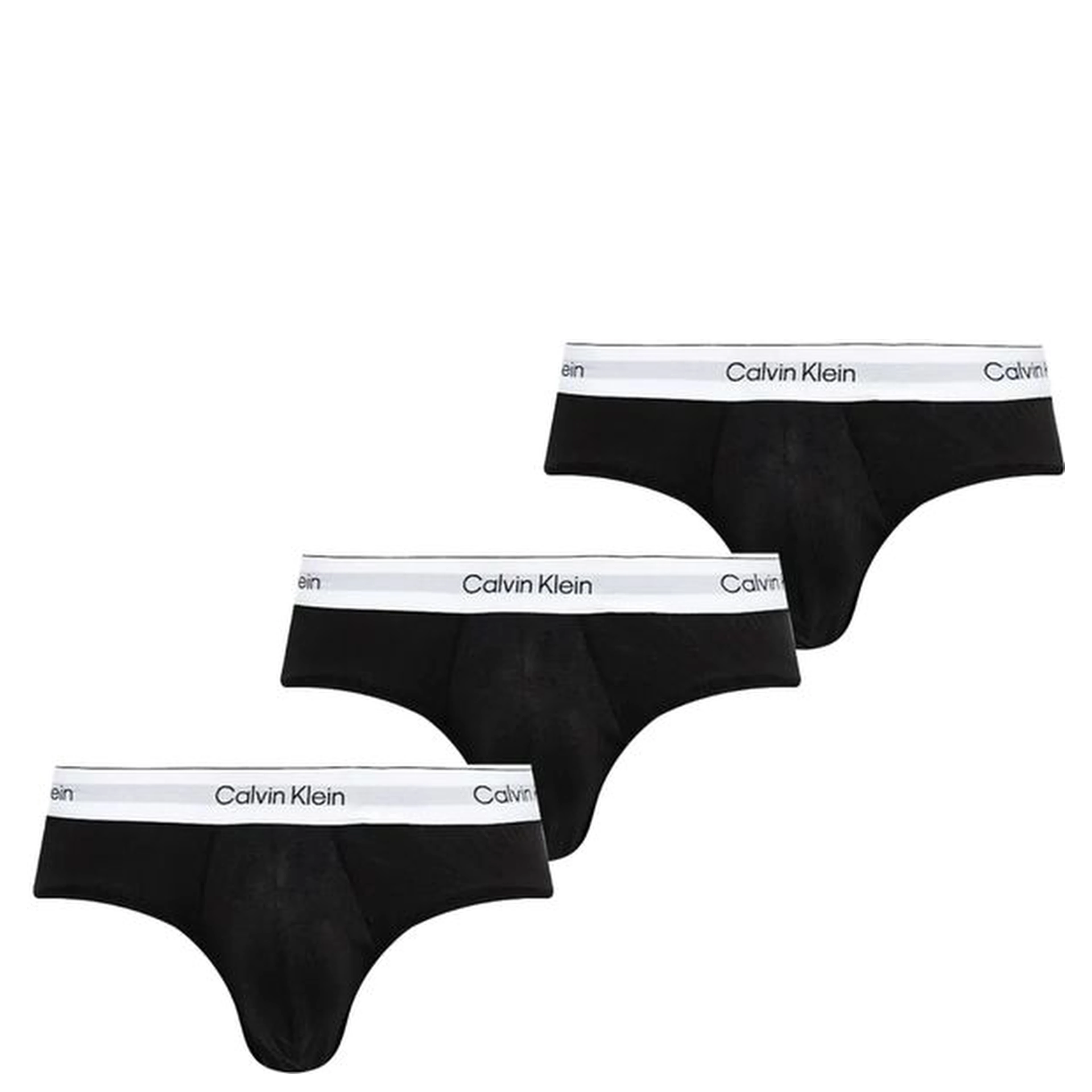 Black And White Cotton Briefs