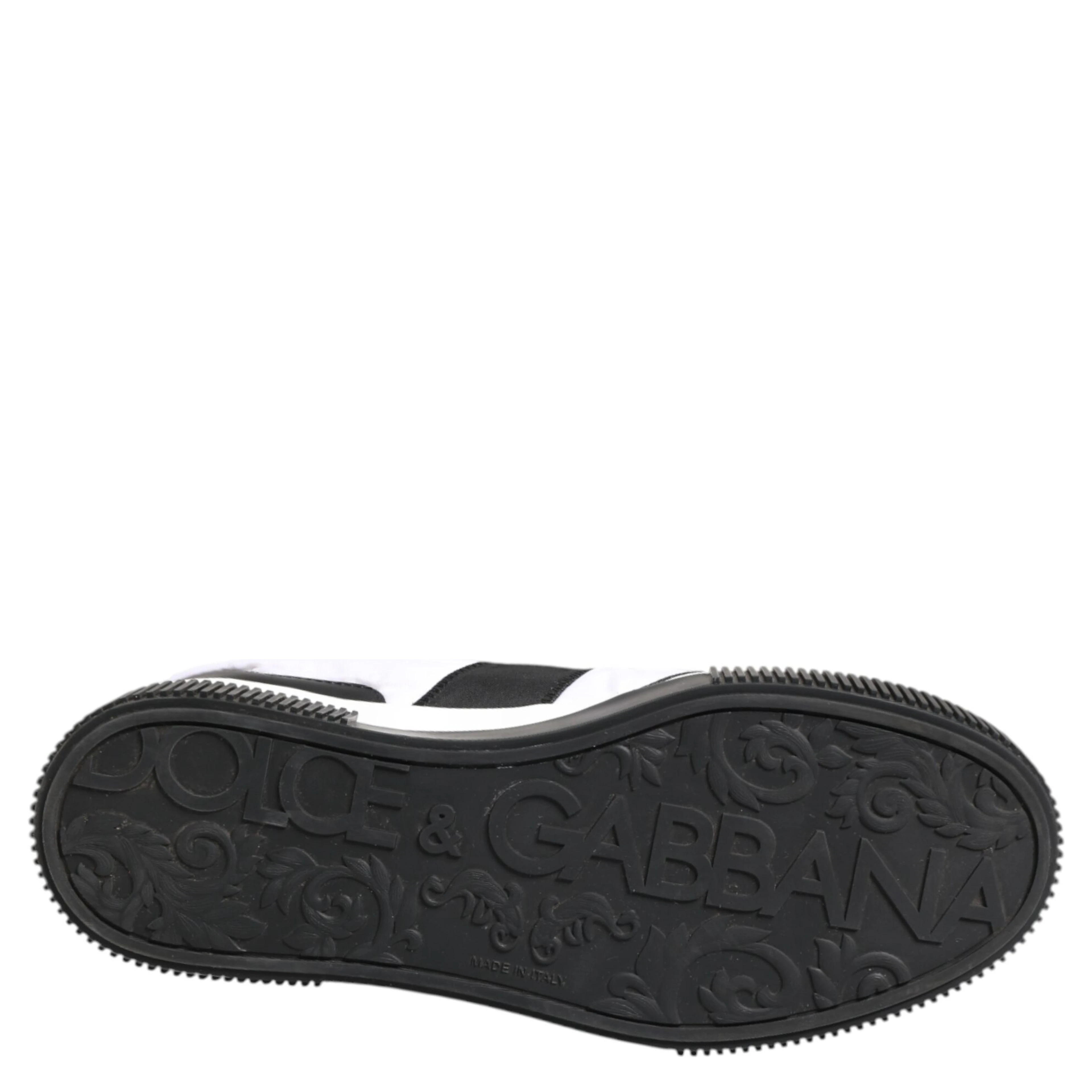 Black White Leather MIAMI Low Top Sneakers Shoes