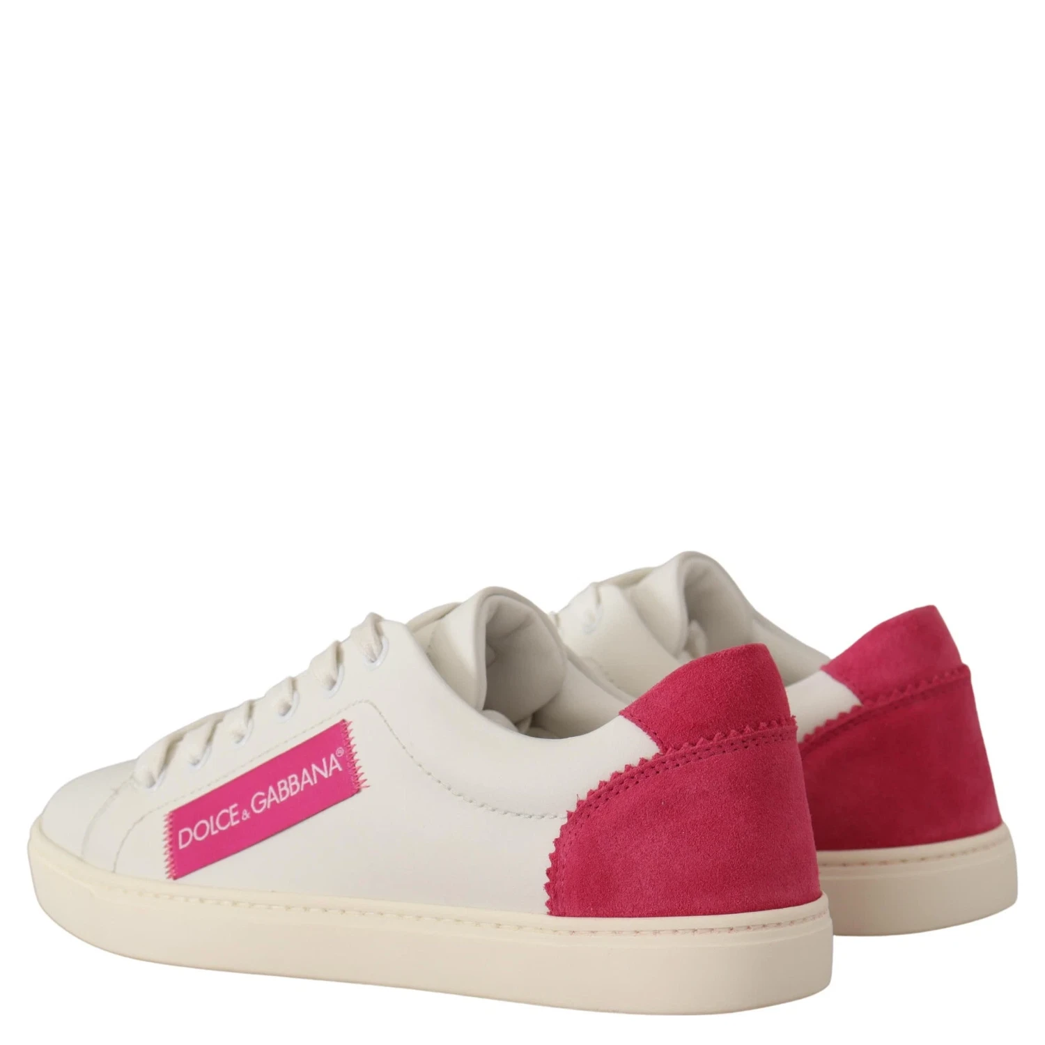 White Suede Leather Low Top Sneakers Shoes