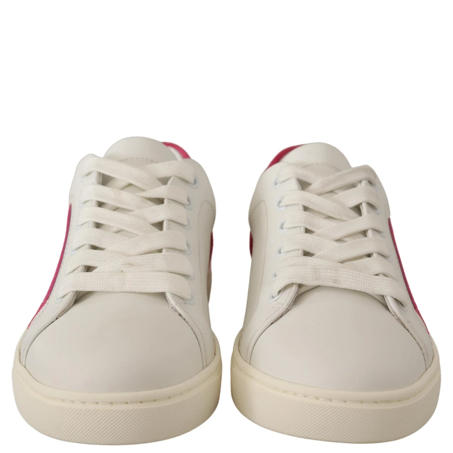 White Suede Leather Low Top Sneakers Shoes