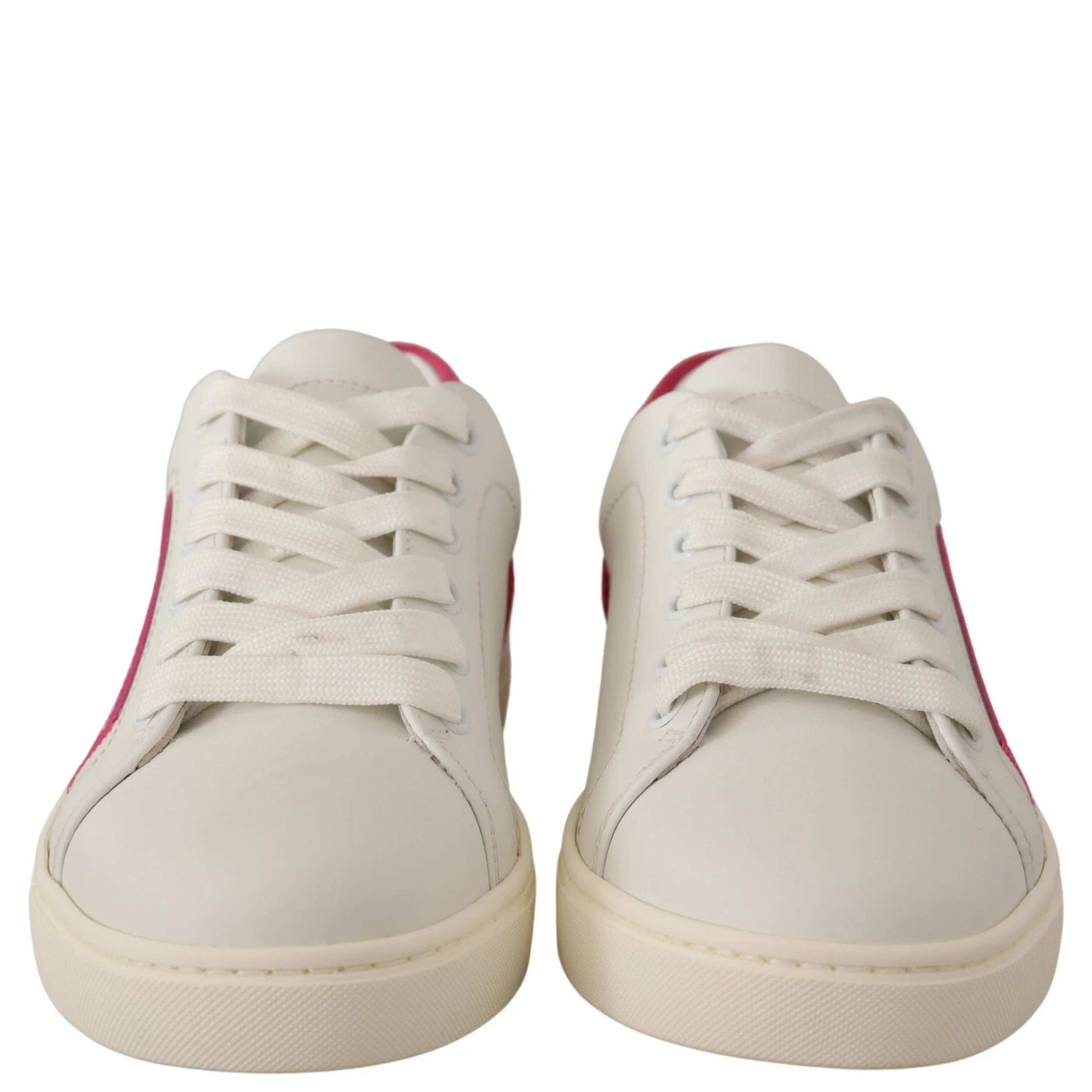 White Suede Leather Low Top Sneakers Shoes