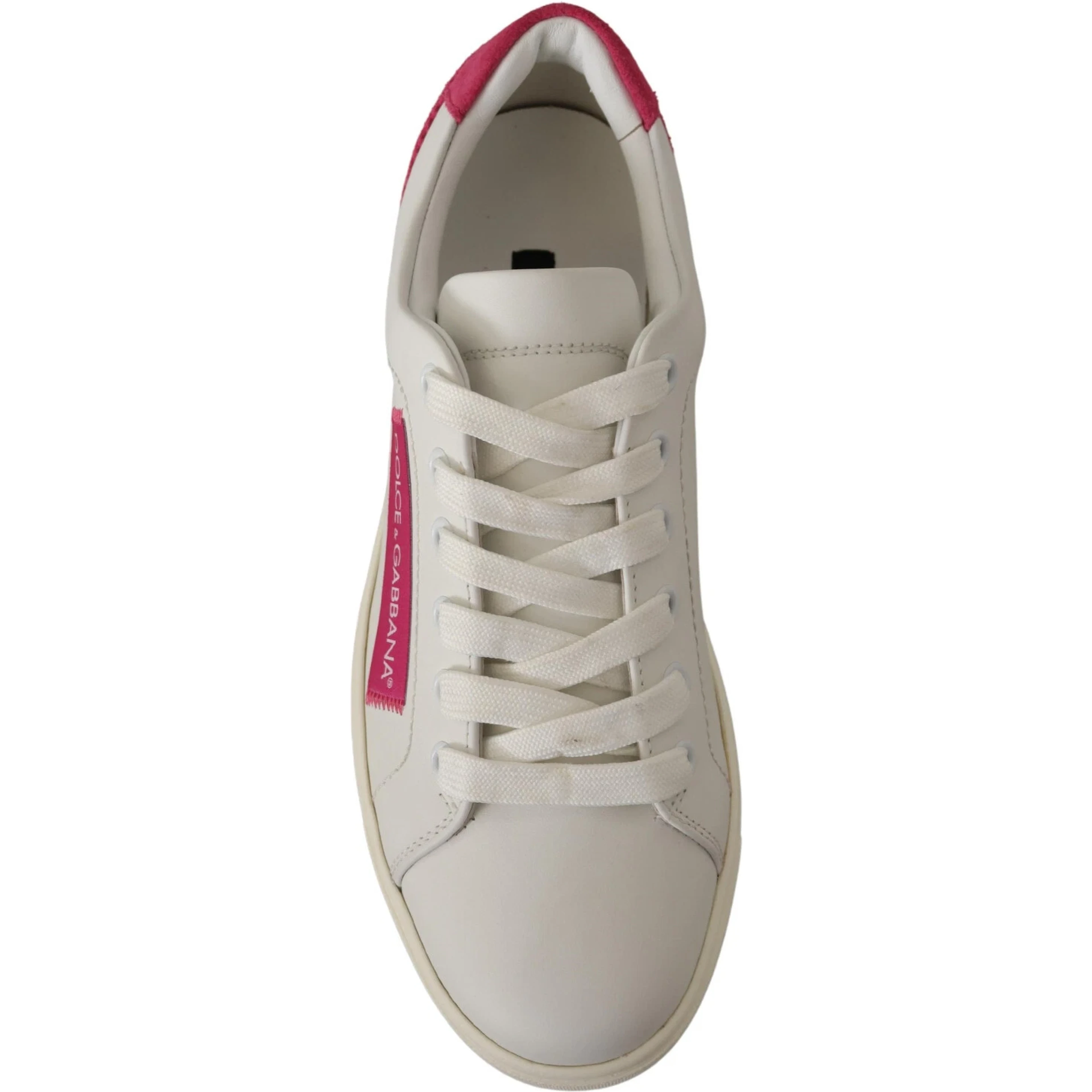 White Suede Leather Low Top Sneakers Shoes
