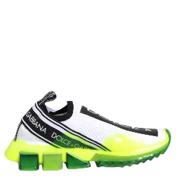 Black White Slip On Sorrento Sneakers Shoes