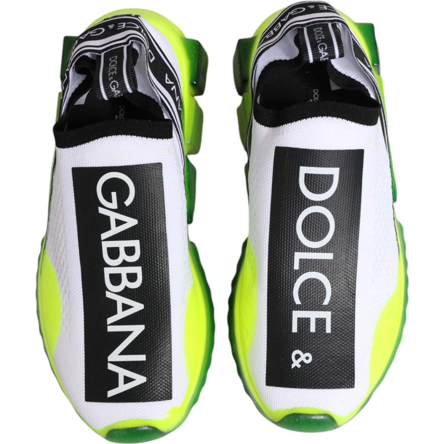 Black White Slip On Sorrento Sneakers Shoes