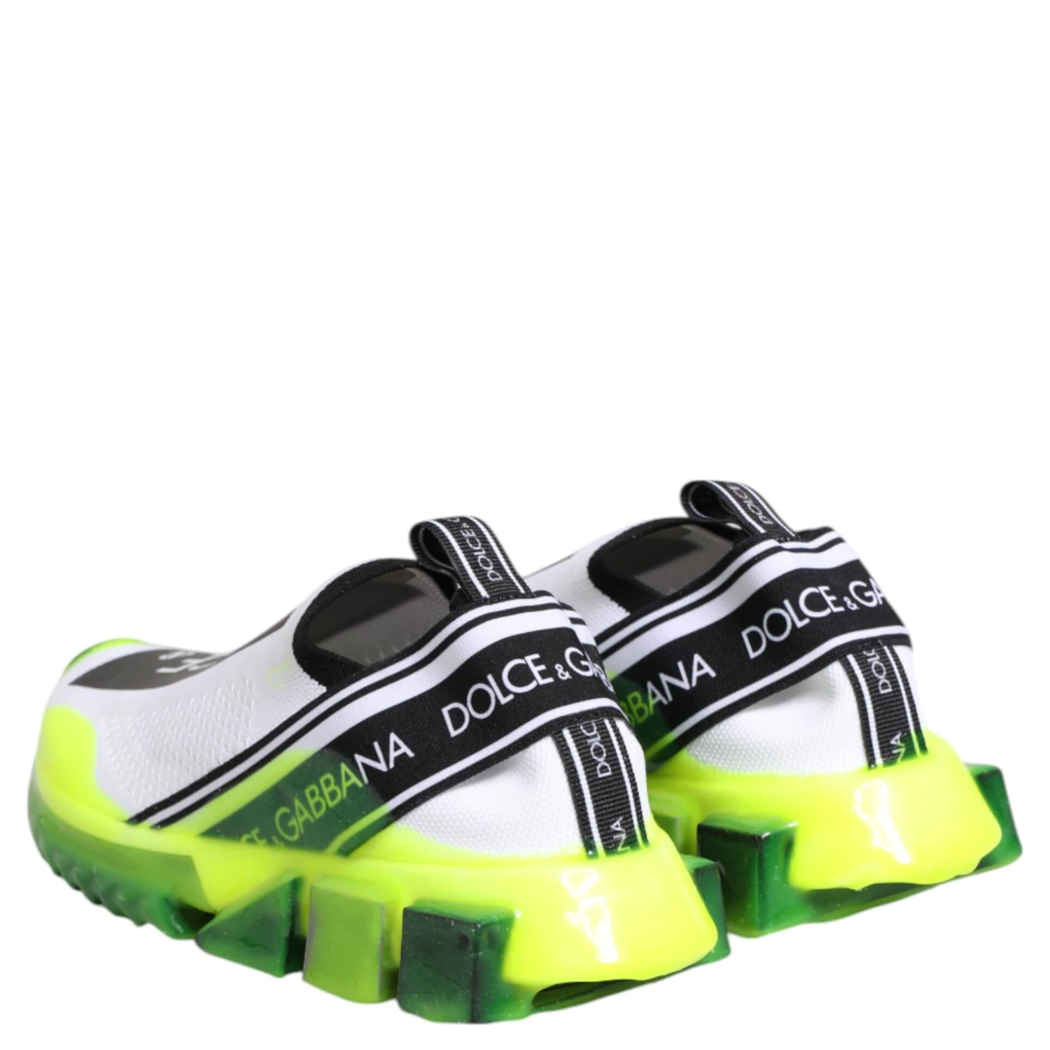 Black White Slip On Sorrento Sneakers Shoes