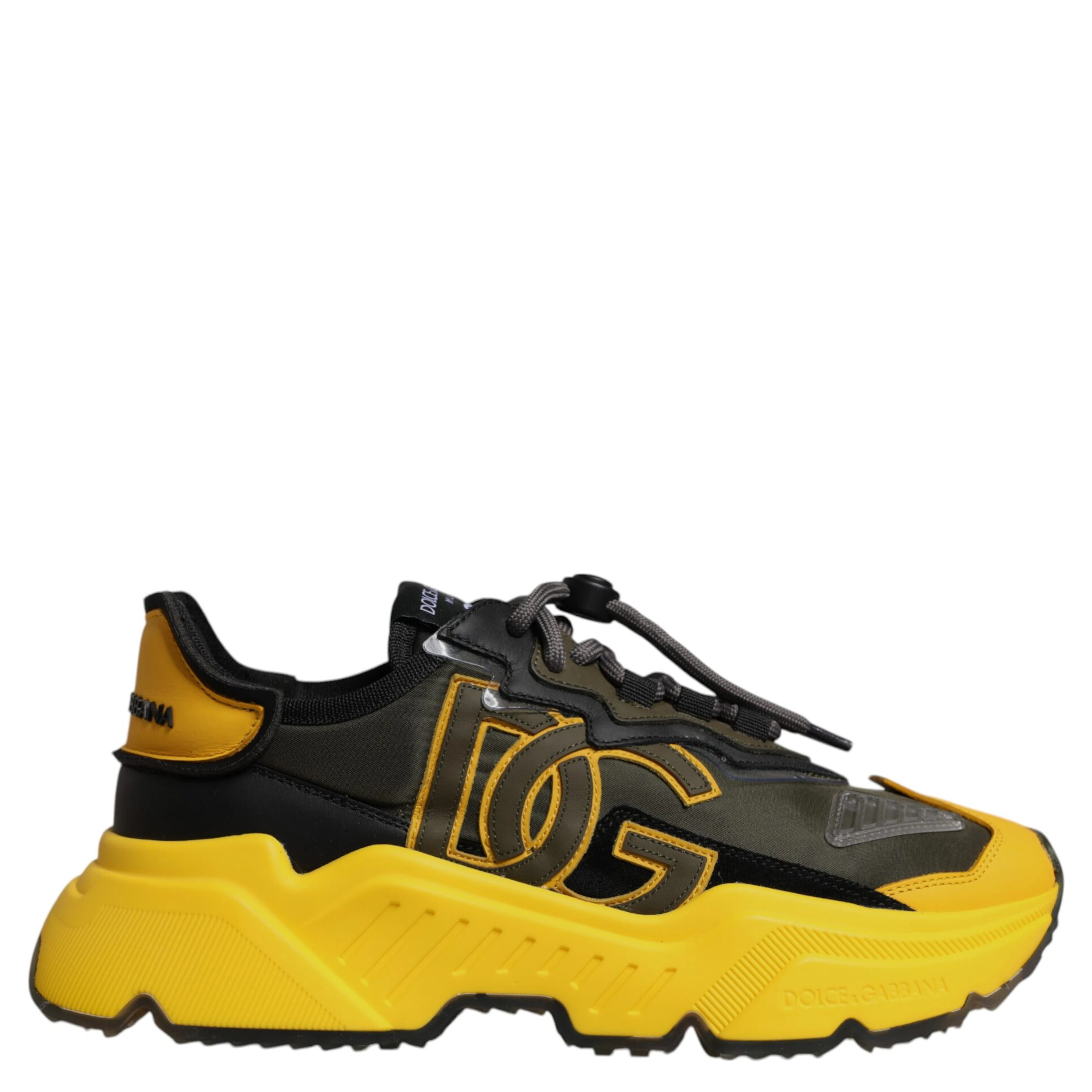Black Yellow Daymaster Low Top Sneakers Shoes