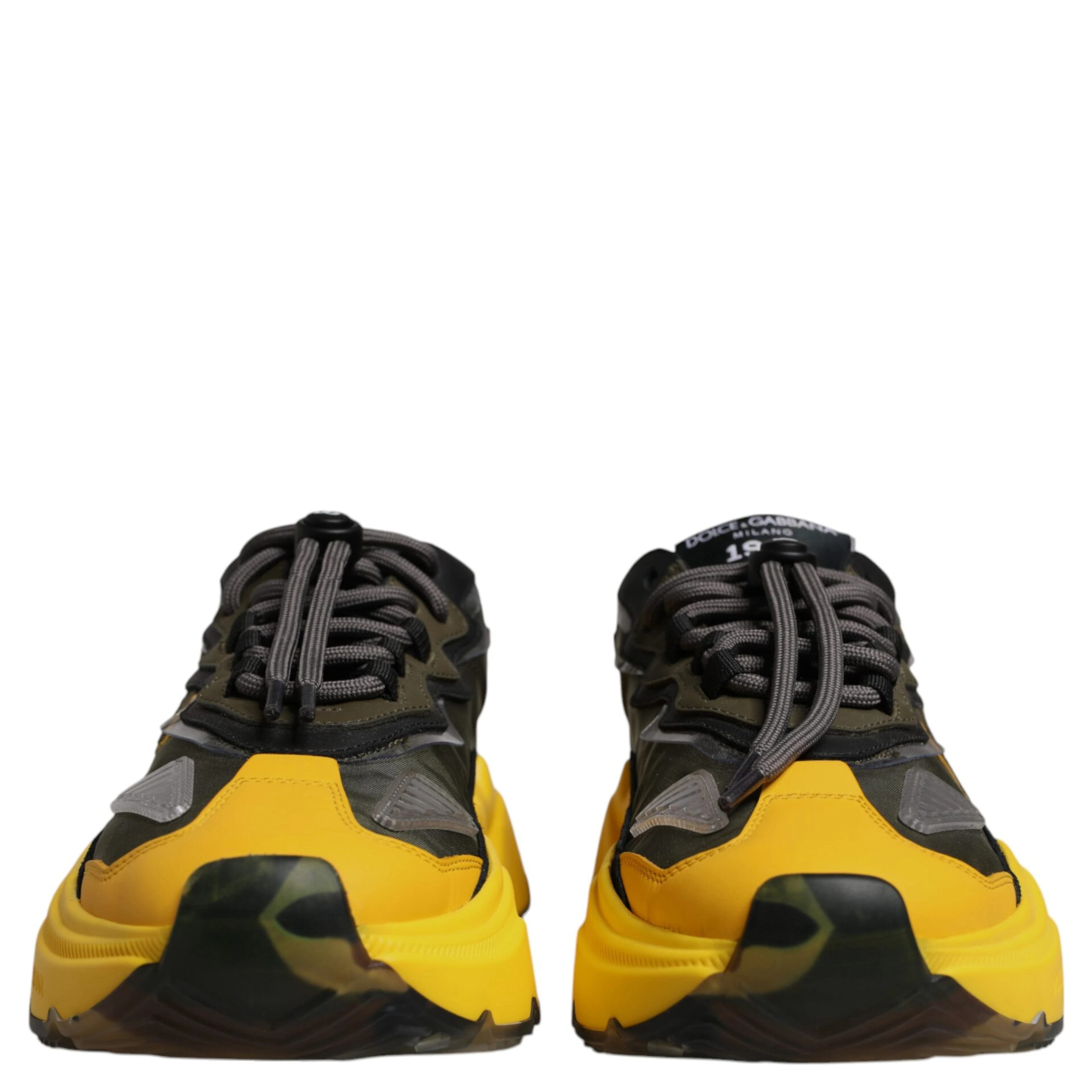 Black Yellow Daymaster Low Top Sneakers Shoes