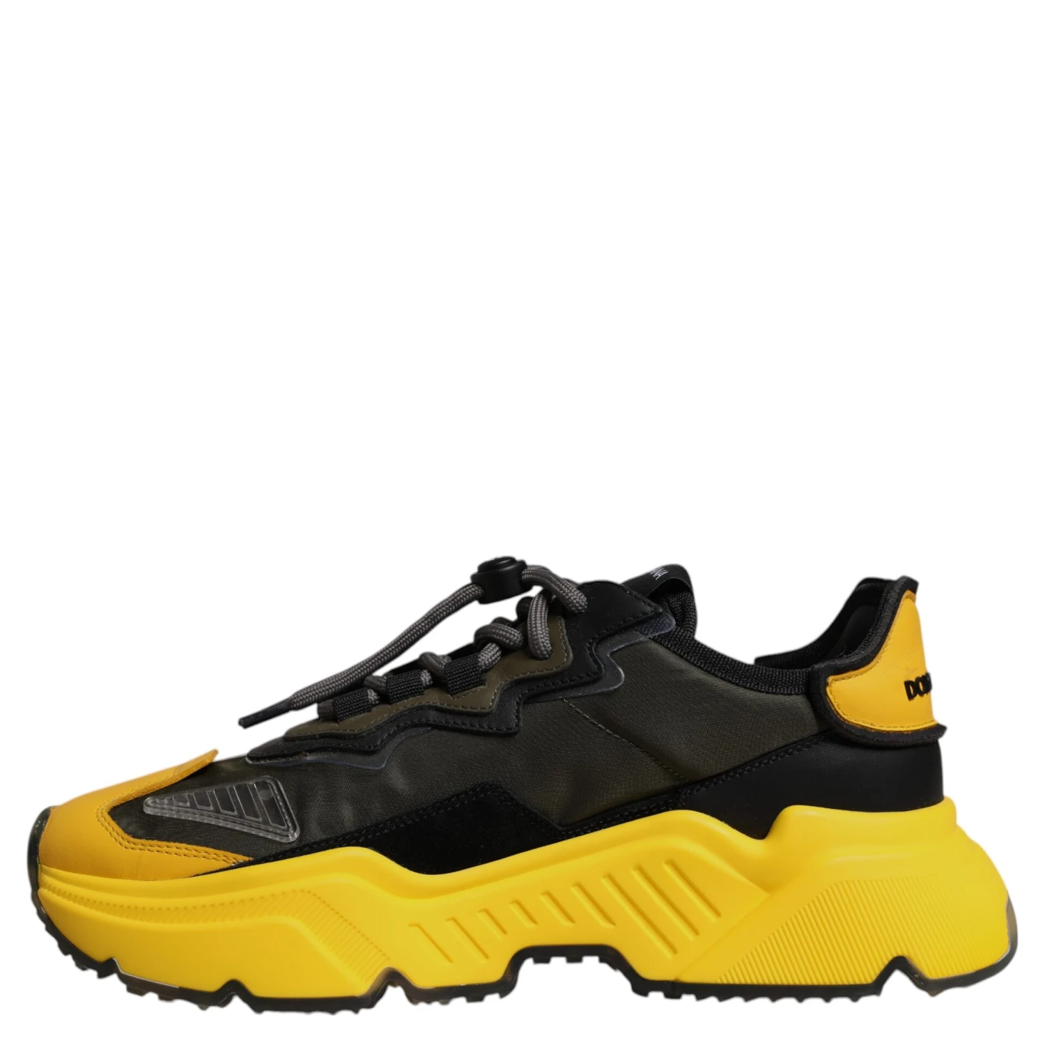 Black Yellow Daymaster Low Top Sneakers Shoes