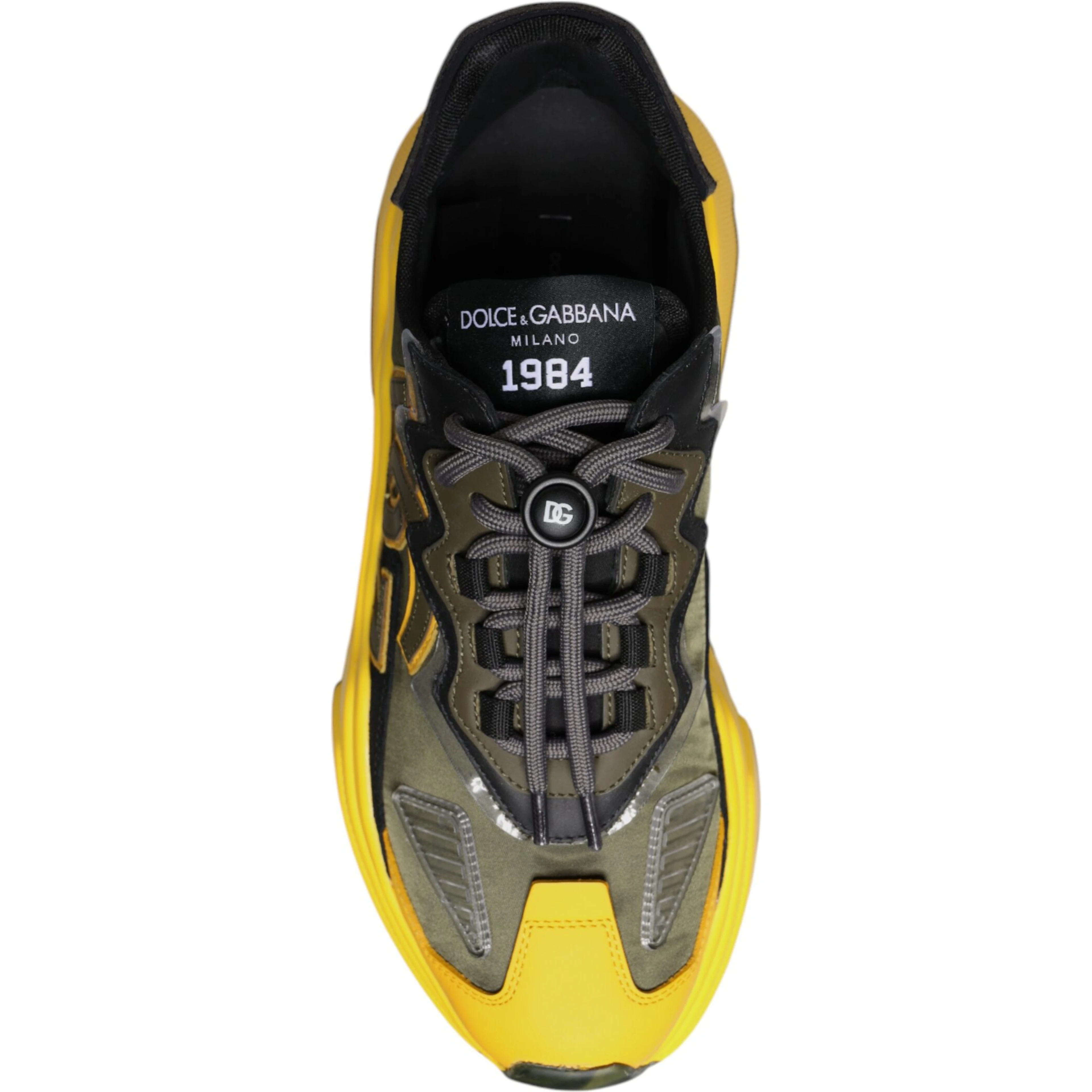 Black Yellow Daymaster Low Top Sneakers Shoes