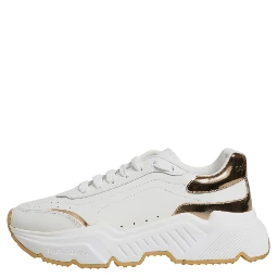 White Gold Daymaster Low Top Sneakers Shoes