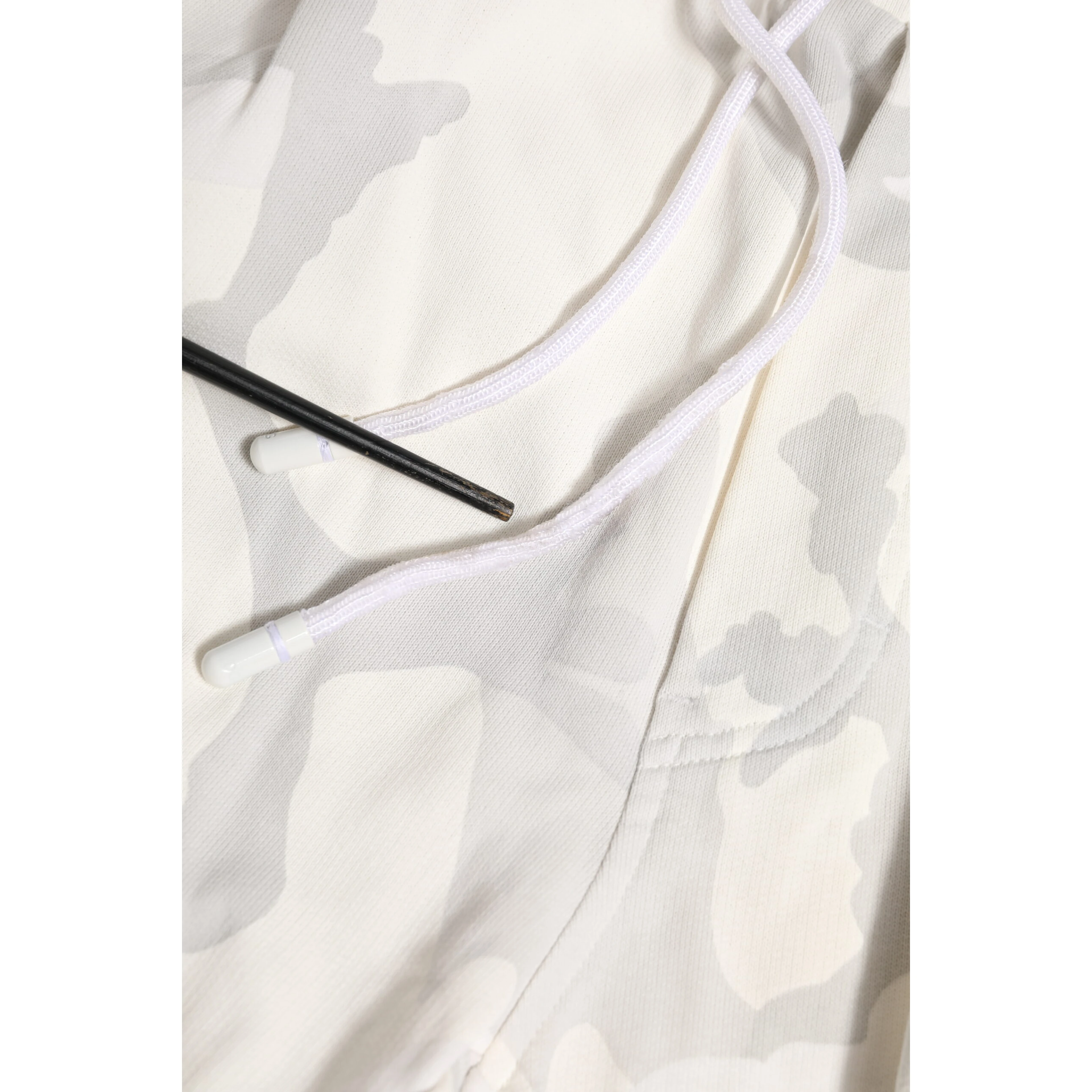 White Camouflage Cargo Jogger Sweatpants Pants