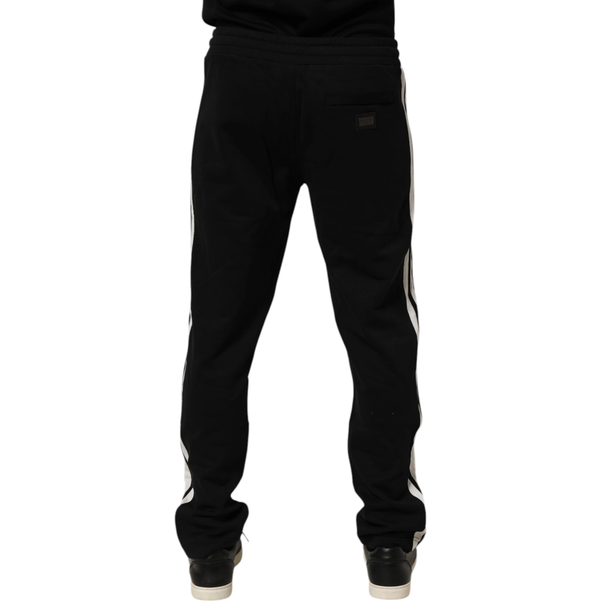 Black Cotton Jogger Sweatpants Trouser Pants