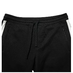 Black Cotton Jogger Sweatpants Trouser Pants