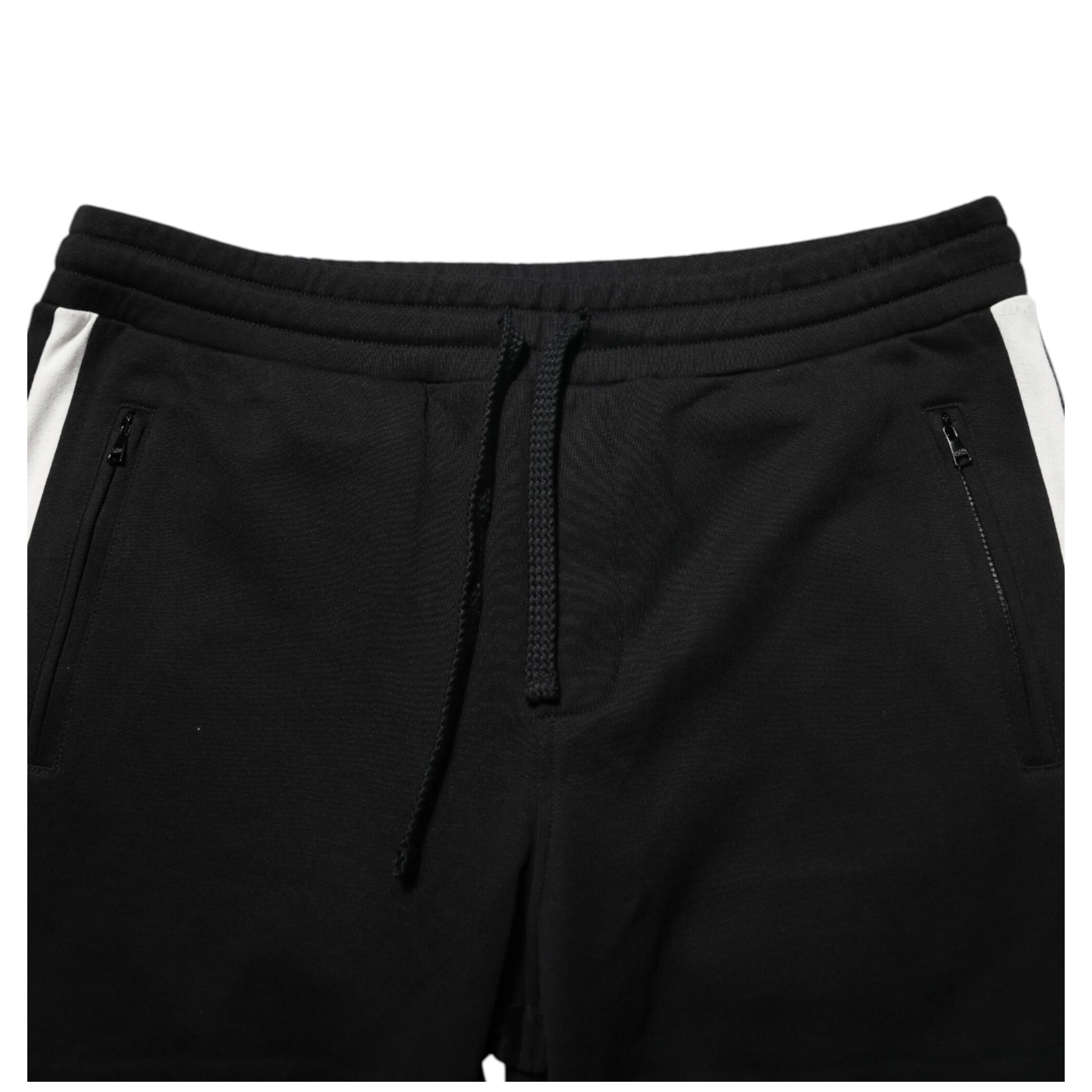 Black Cotton Jogger Sweatpants Trouser Pants