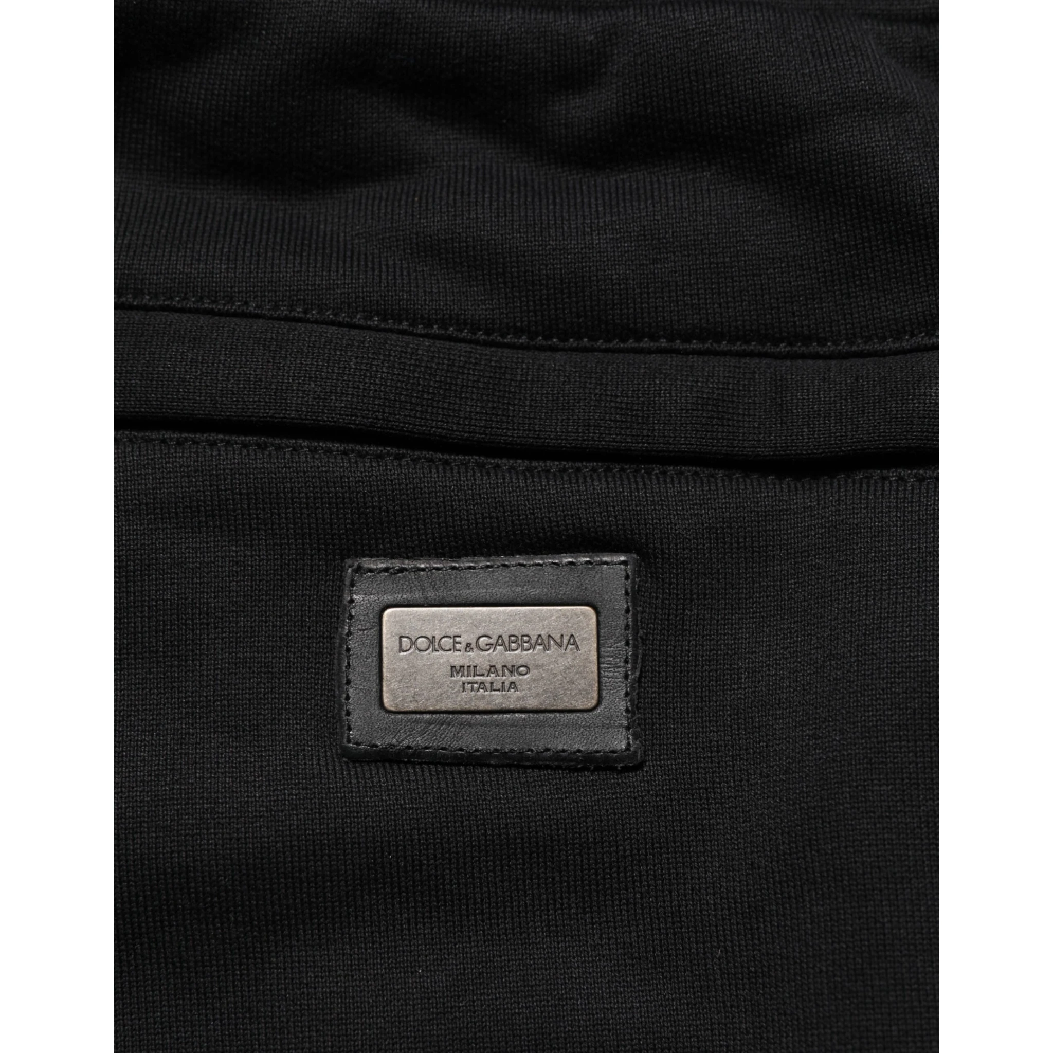Black Cotton Jogger Sweatpants Trouser Pants