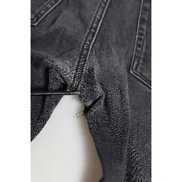 Black Cotton Skinny Men Denim Trouser Jeans