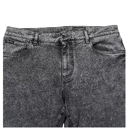 Gray Cotton Slim Fit Denim Trouser Jeans