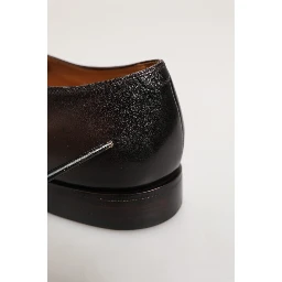 Brown Leather Lace Up Dress Men Derby Shoes