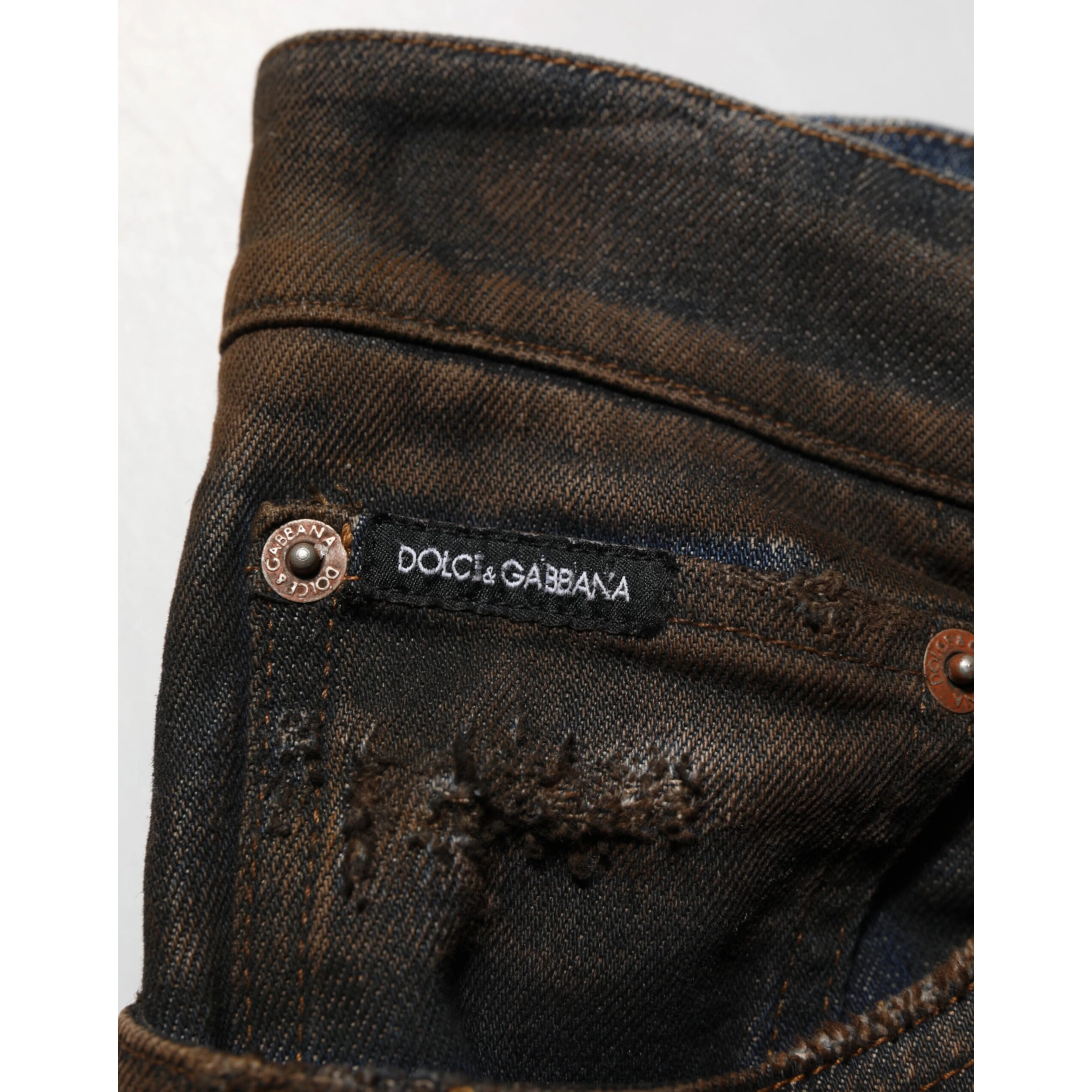 Black Cotton Skinny Tattered Men Denim Jeans