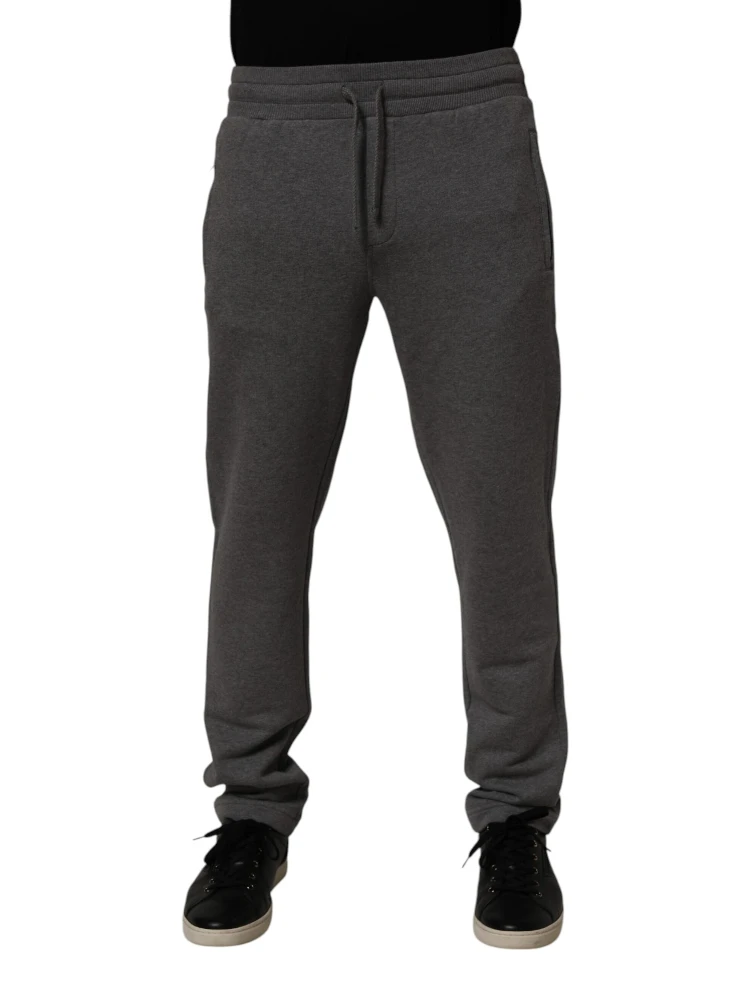 Gray Cotton Jogger Sweatpants Trouser Pants alternative