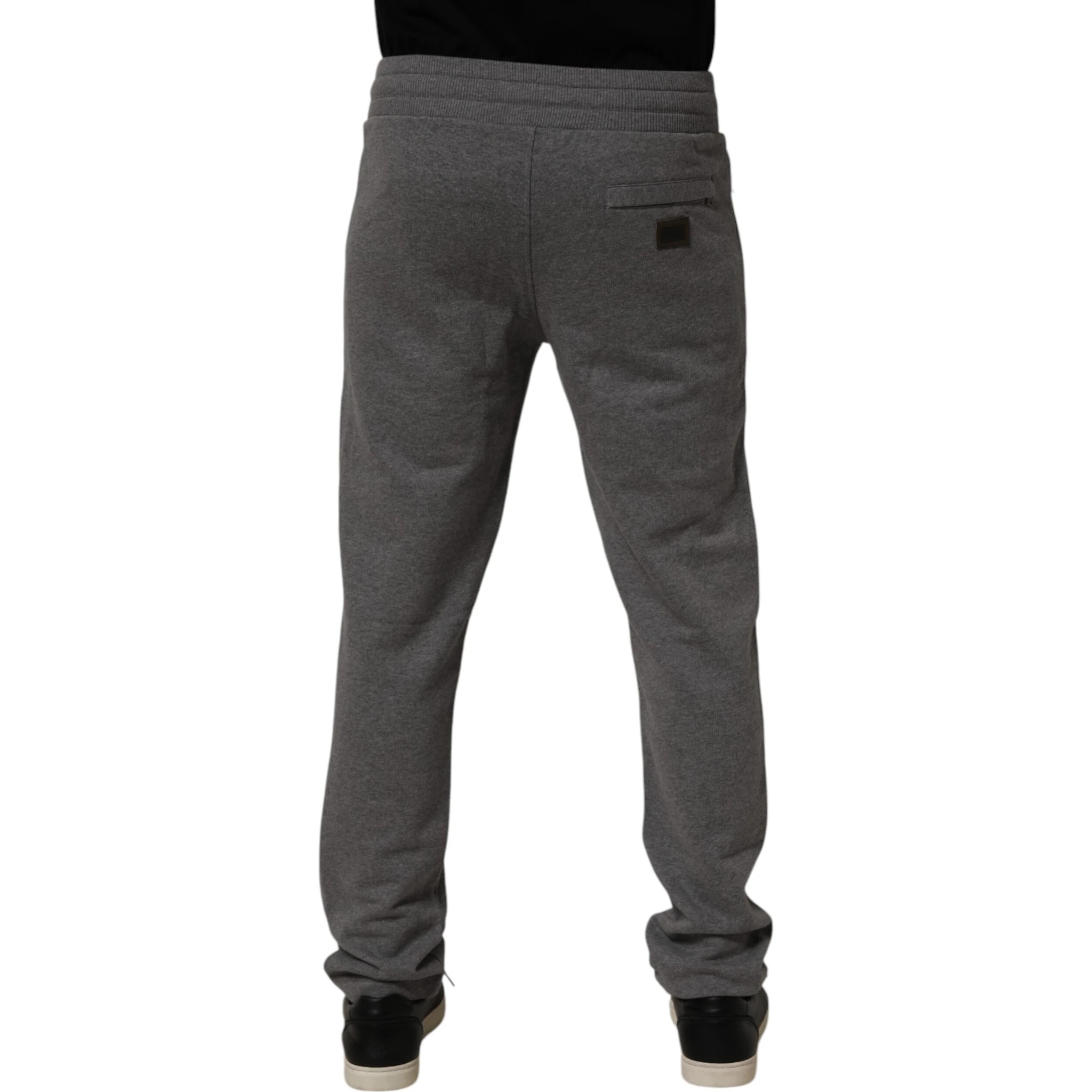 Gray Cotton Jogger Sweatpants Trouser Pants