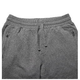 Gray Cotton Jogger Sweatpants Trouser Pants