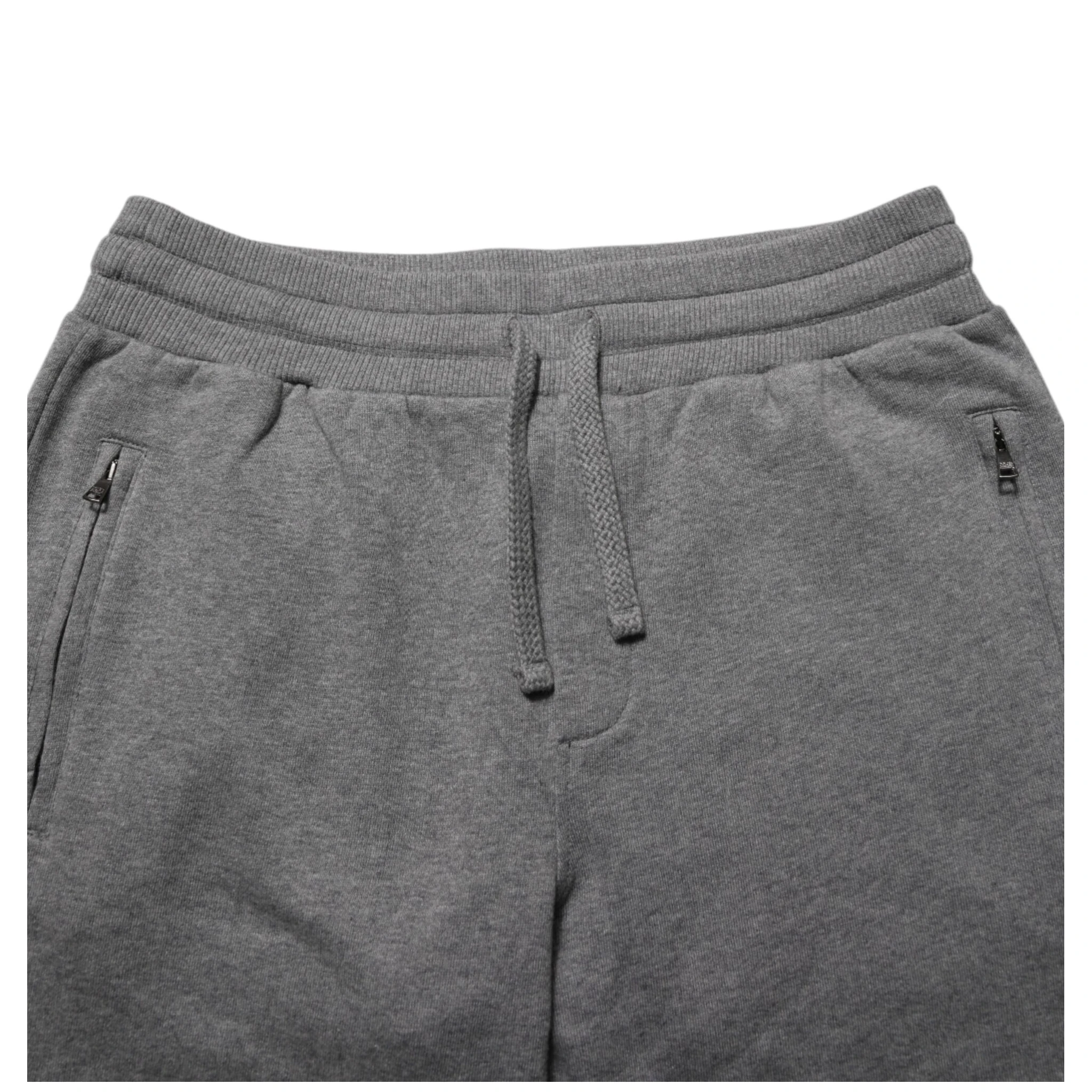 Gray Cotton Jogger Sweatpants Trouser Pants