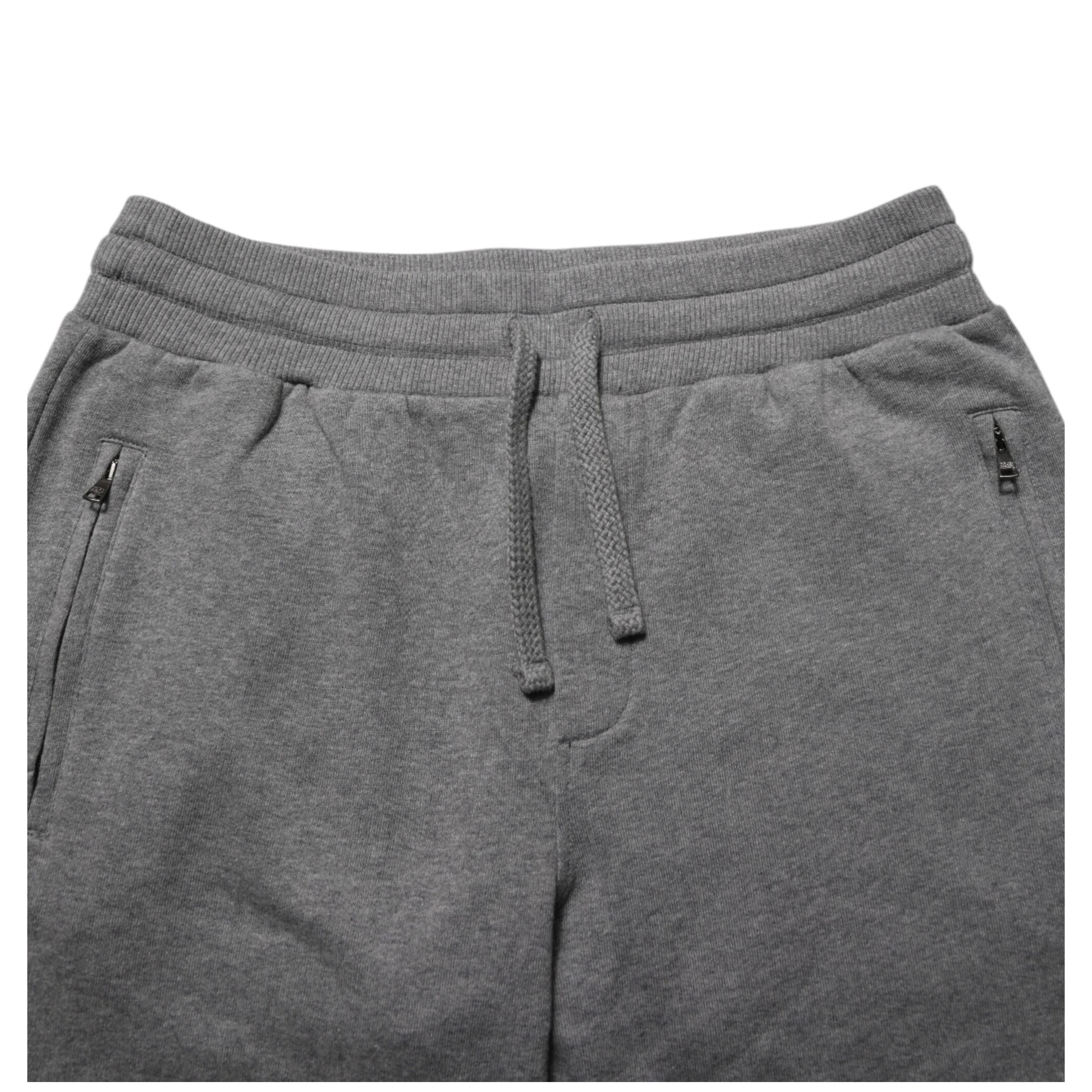 Gray Cotton Jogger Sweatpants Trouser Pants