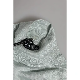 Gray Turtle Neck 3/4 Sleeves Pullover Top