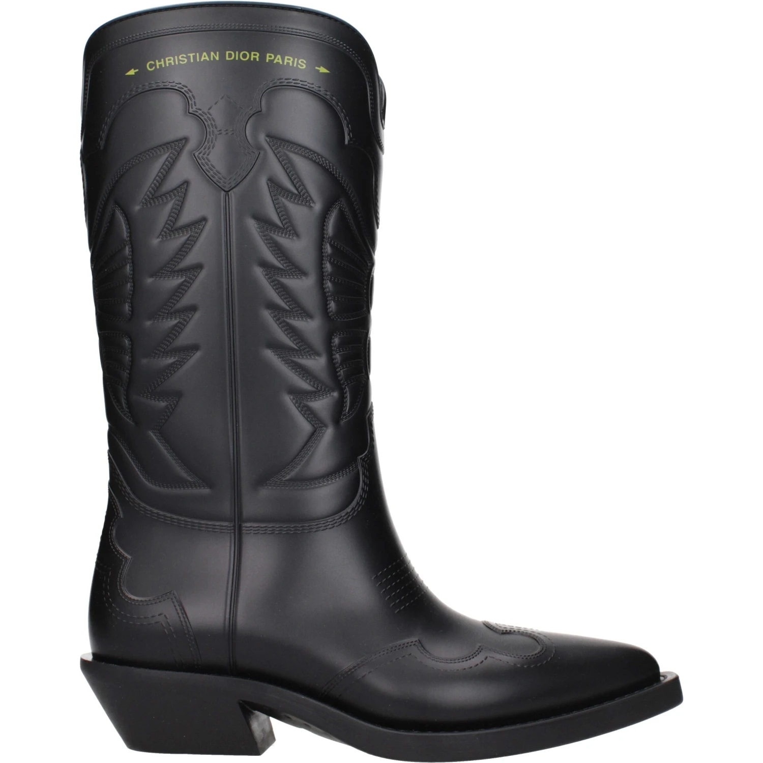 Black Cotton Boots