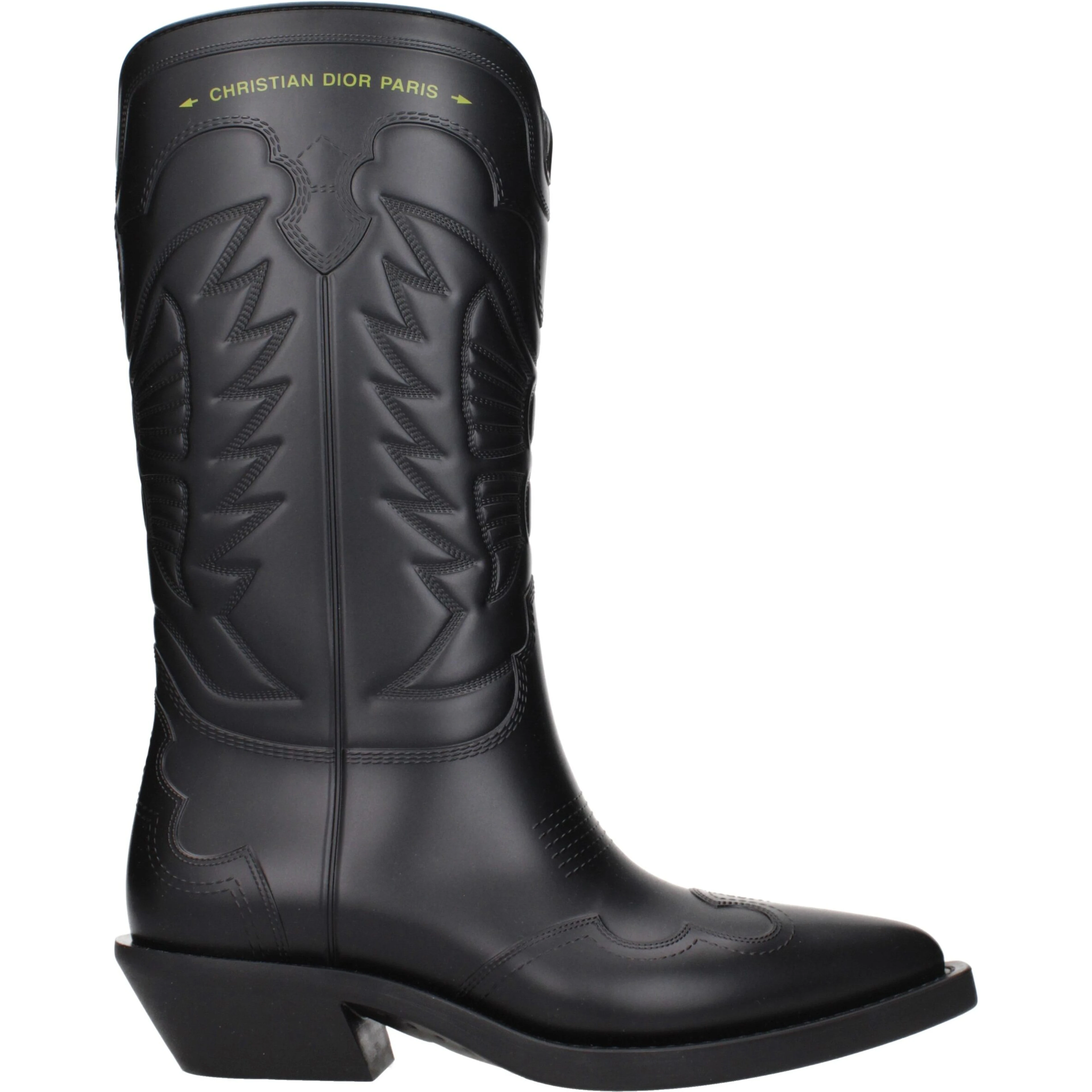 Black Cotton Boots