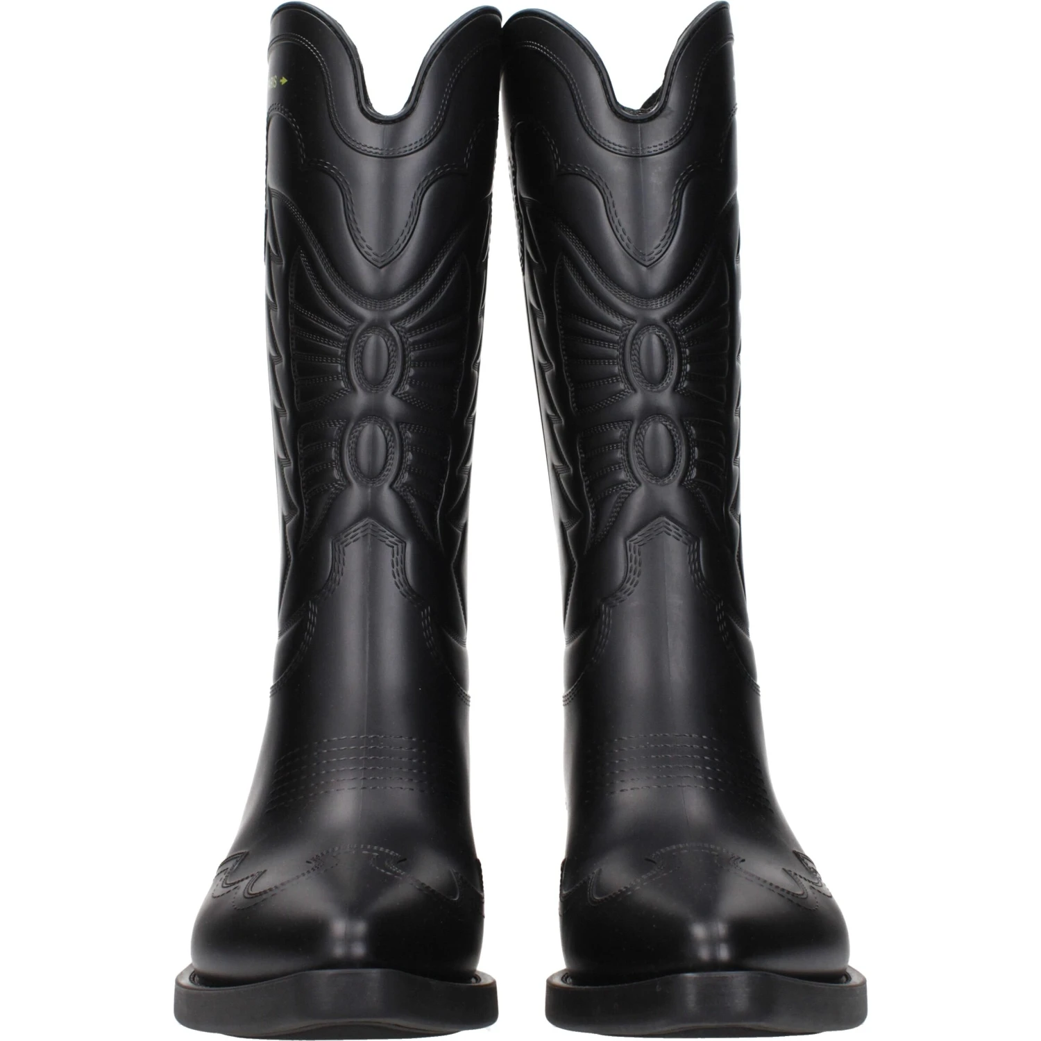Black Cotton Boots