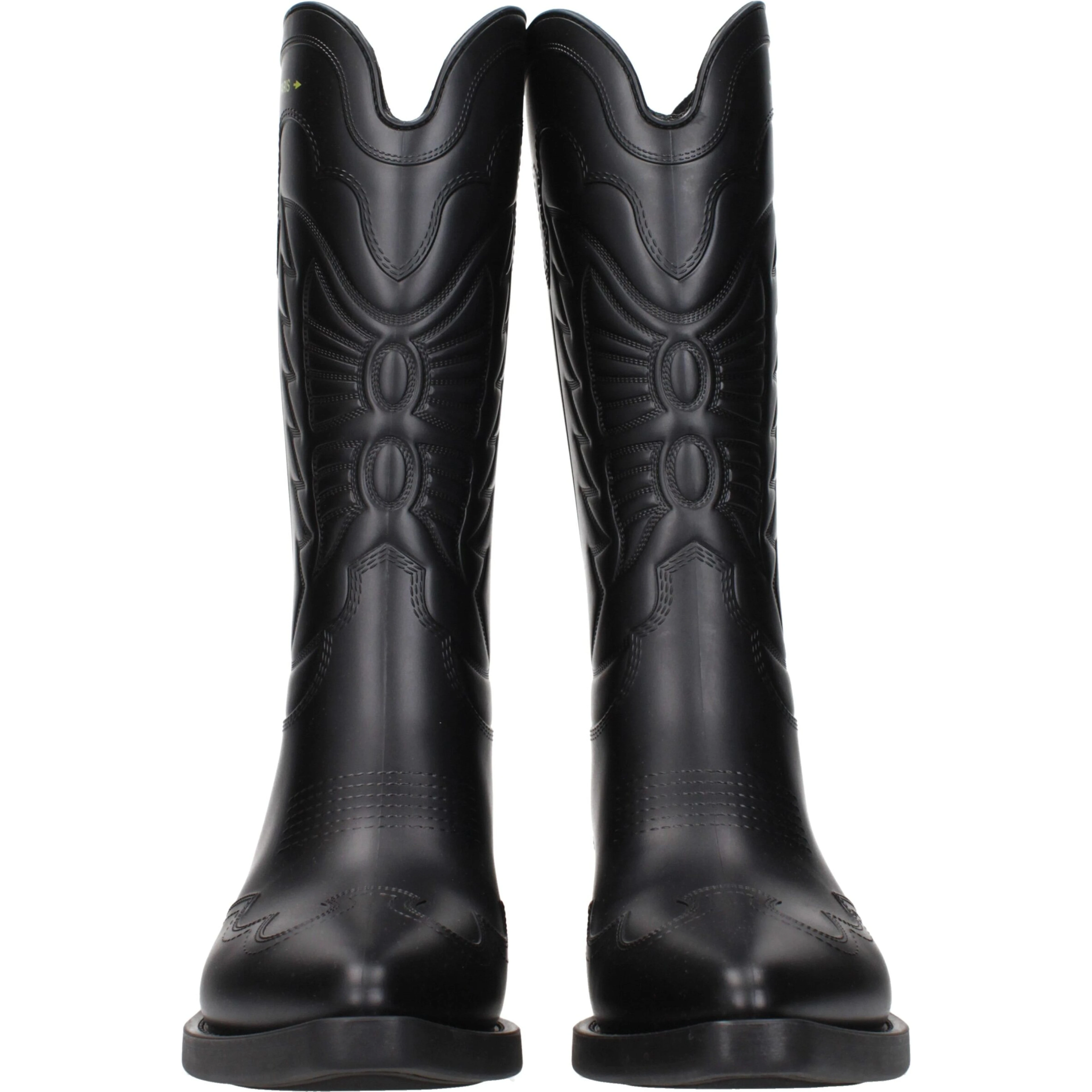 Black Cotton Boots