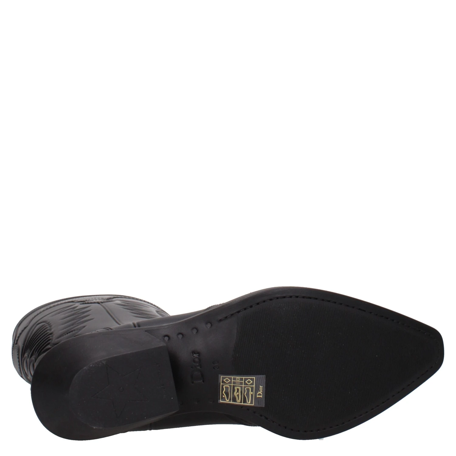 Black Cotton Boots