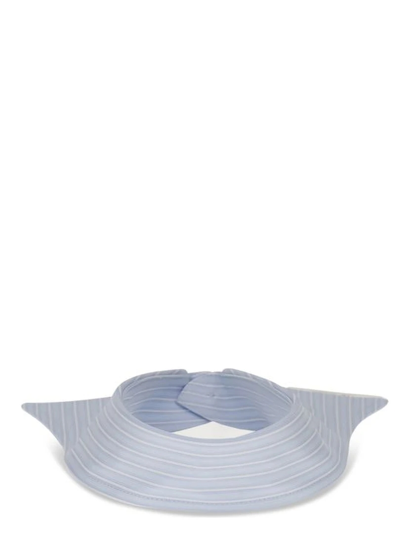 Light Blue Cotton Other Accessories