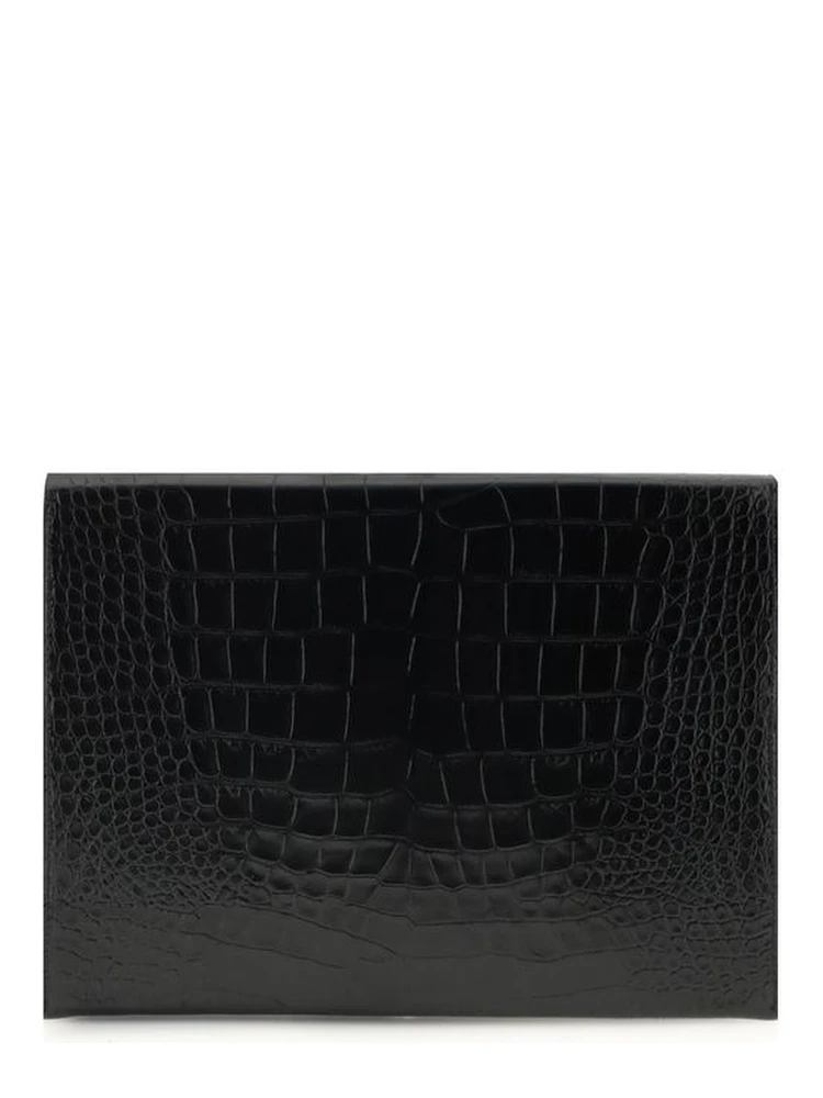 Black Leather Clutch Bag alternative
