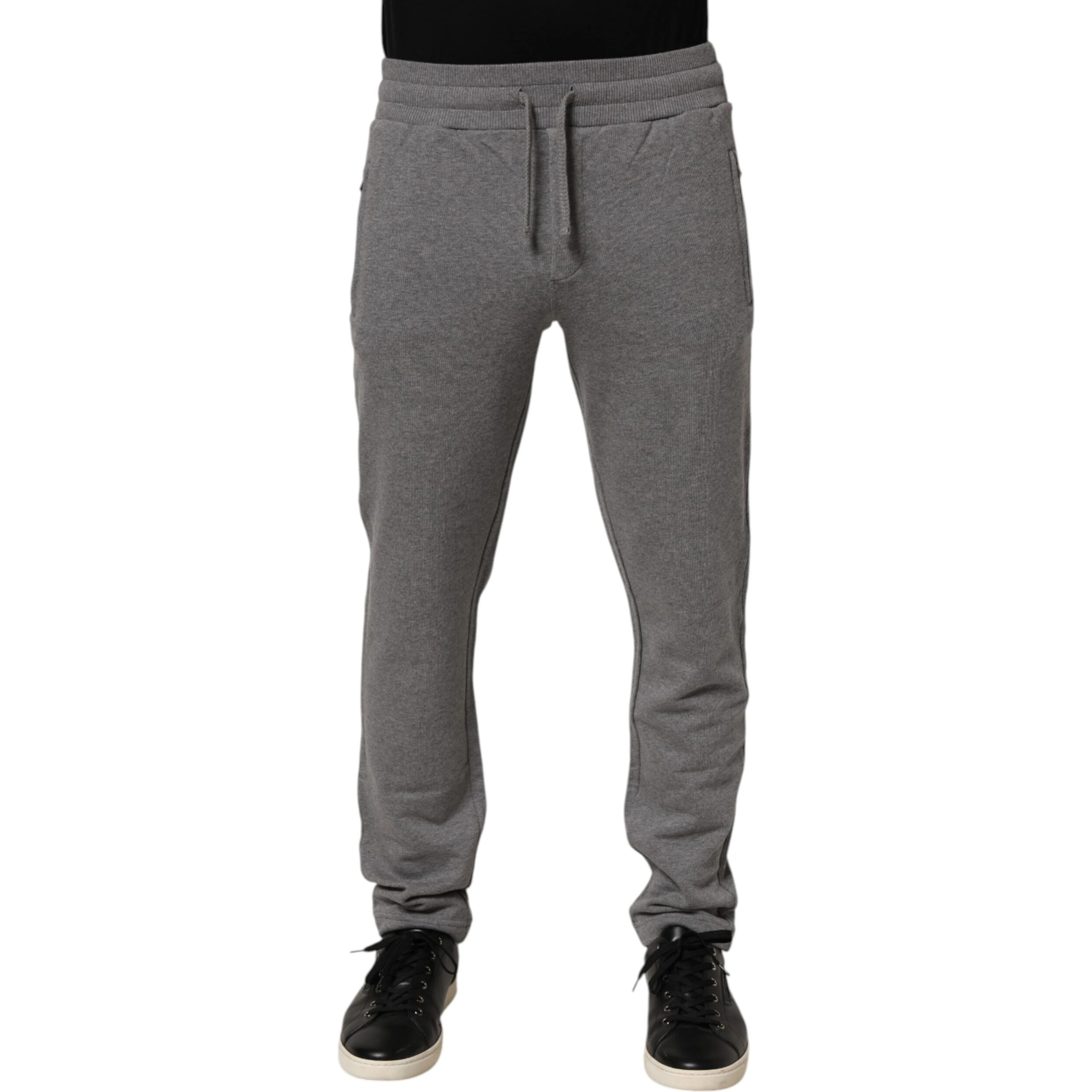 Cotton Jogger Sweatpants Trouser Gray