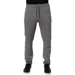 Cotton Jogger Sweatpants Trouser Gray