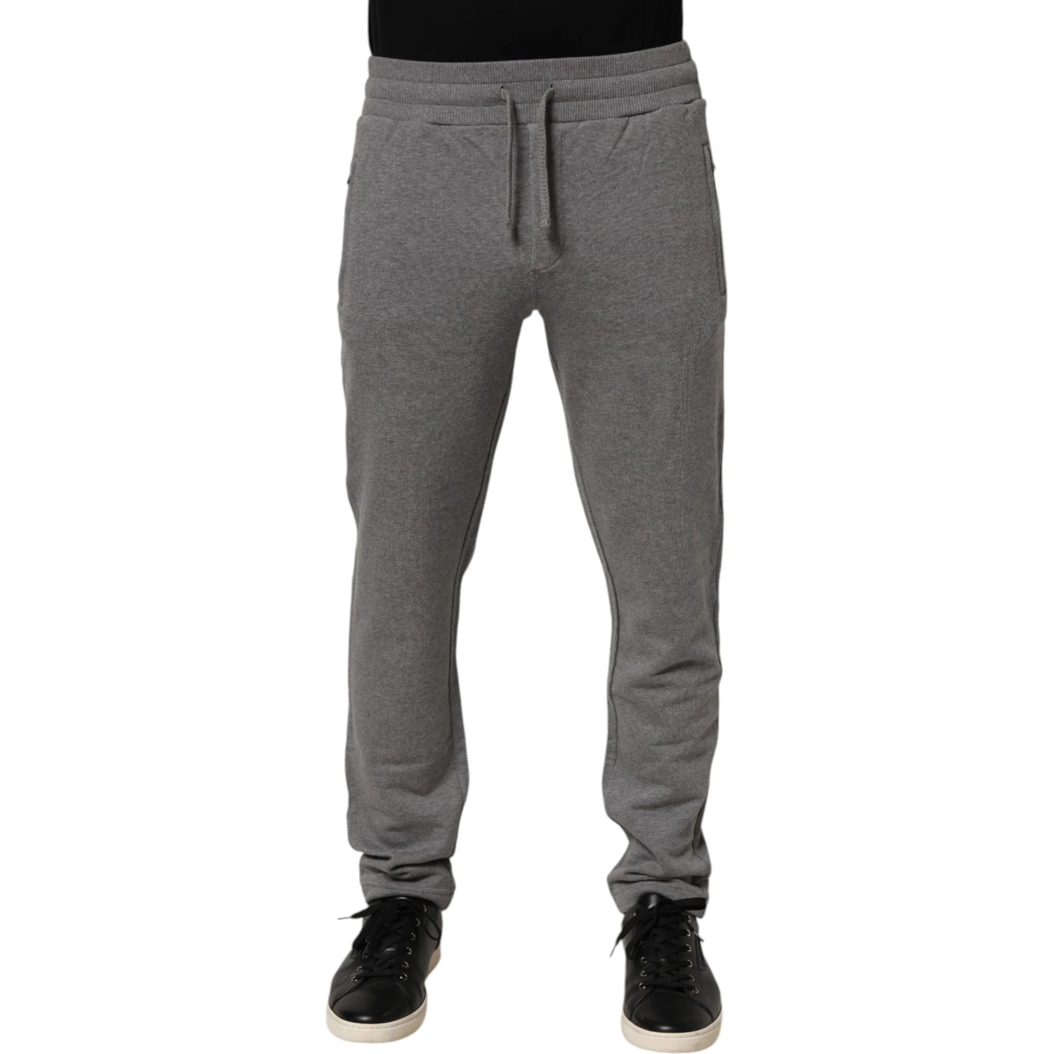 Cotton Jogger Sweatpants Trouser Gray