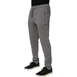 Cotton Jogger Sweatpants Trouser Gray