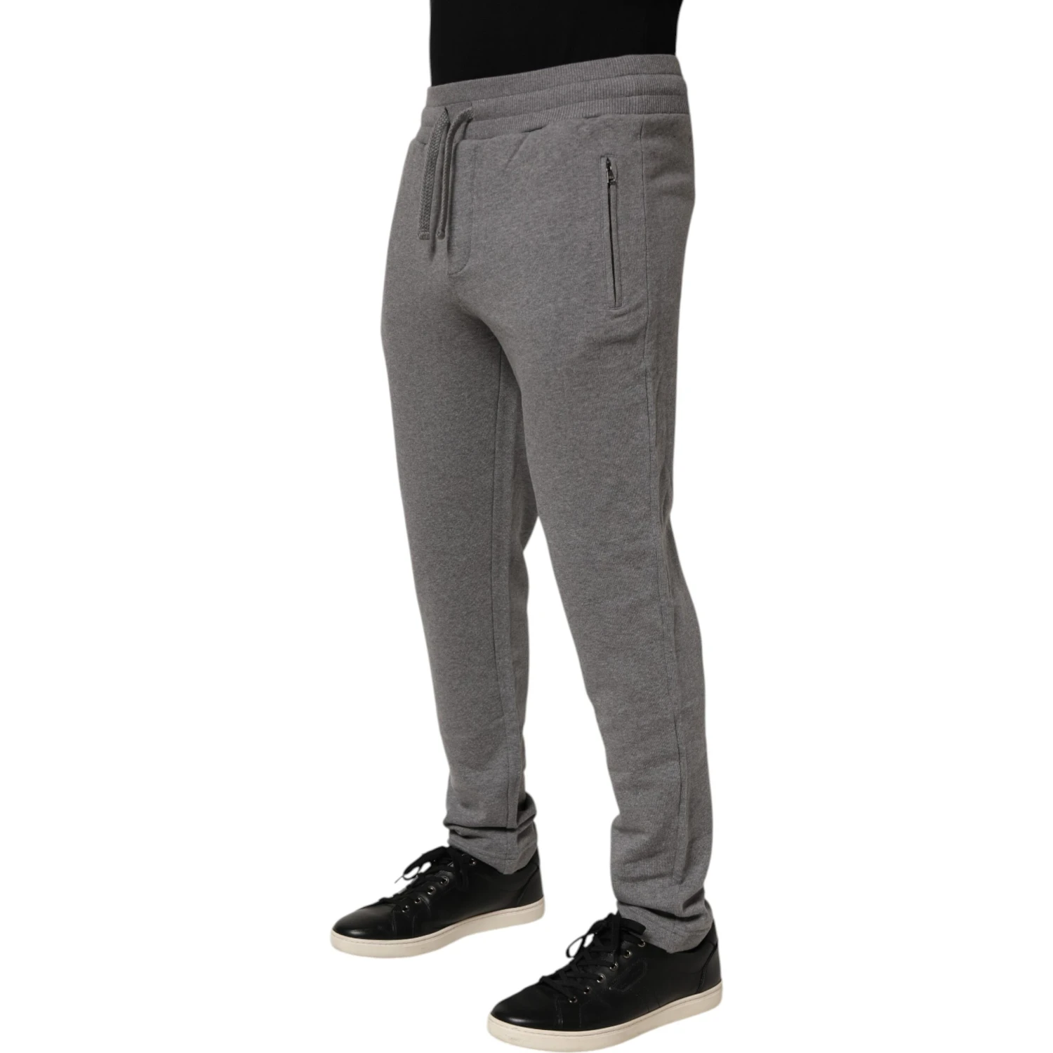 Cotton Jogger Sweatpants Trouser Gray