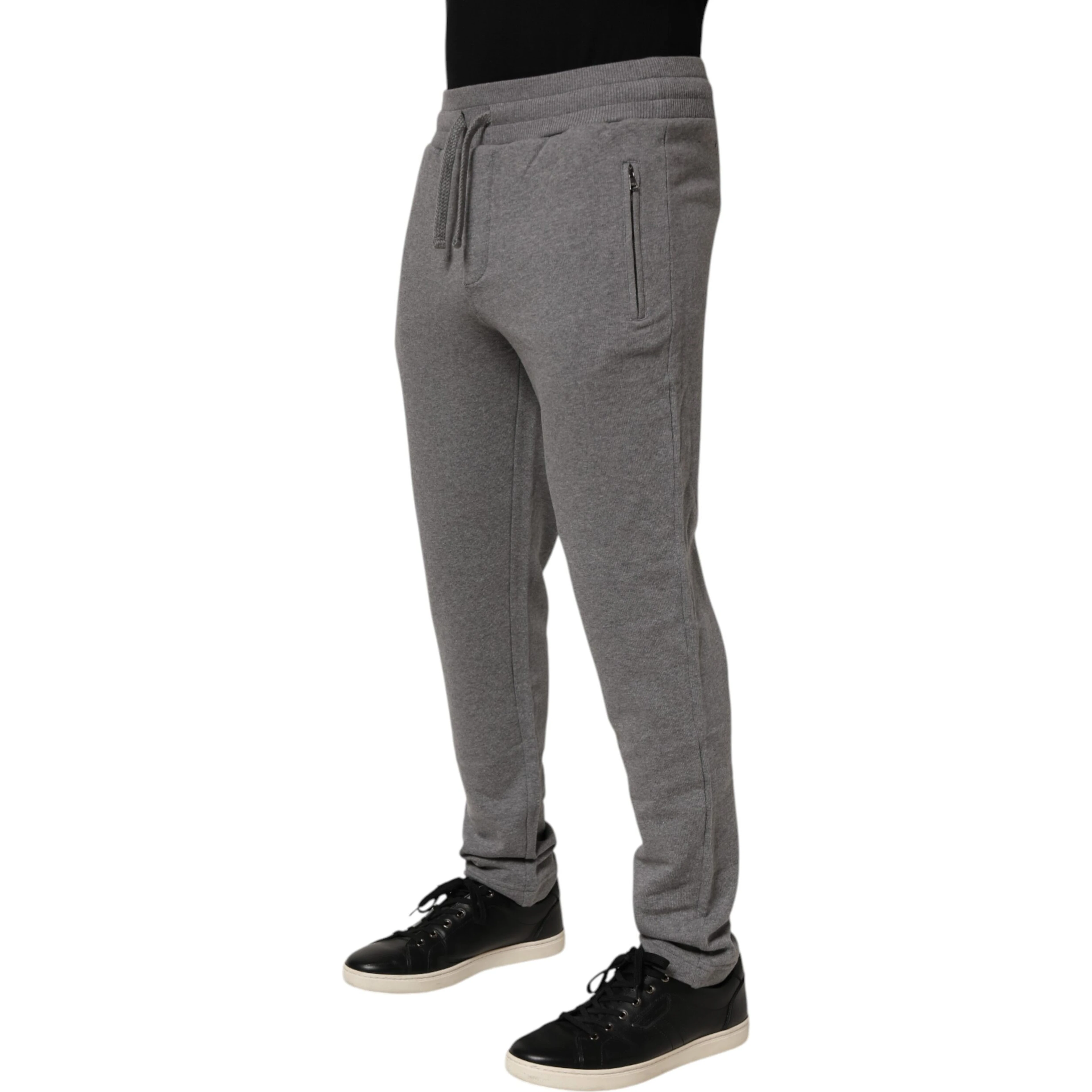 Cotton Jogger Sweatpants Trouser Gray