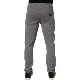 Cotton Jogger Sweatpants Trouser Gray