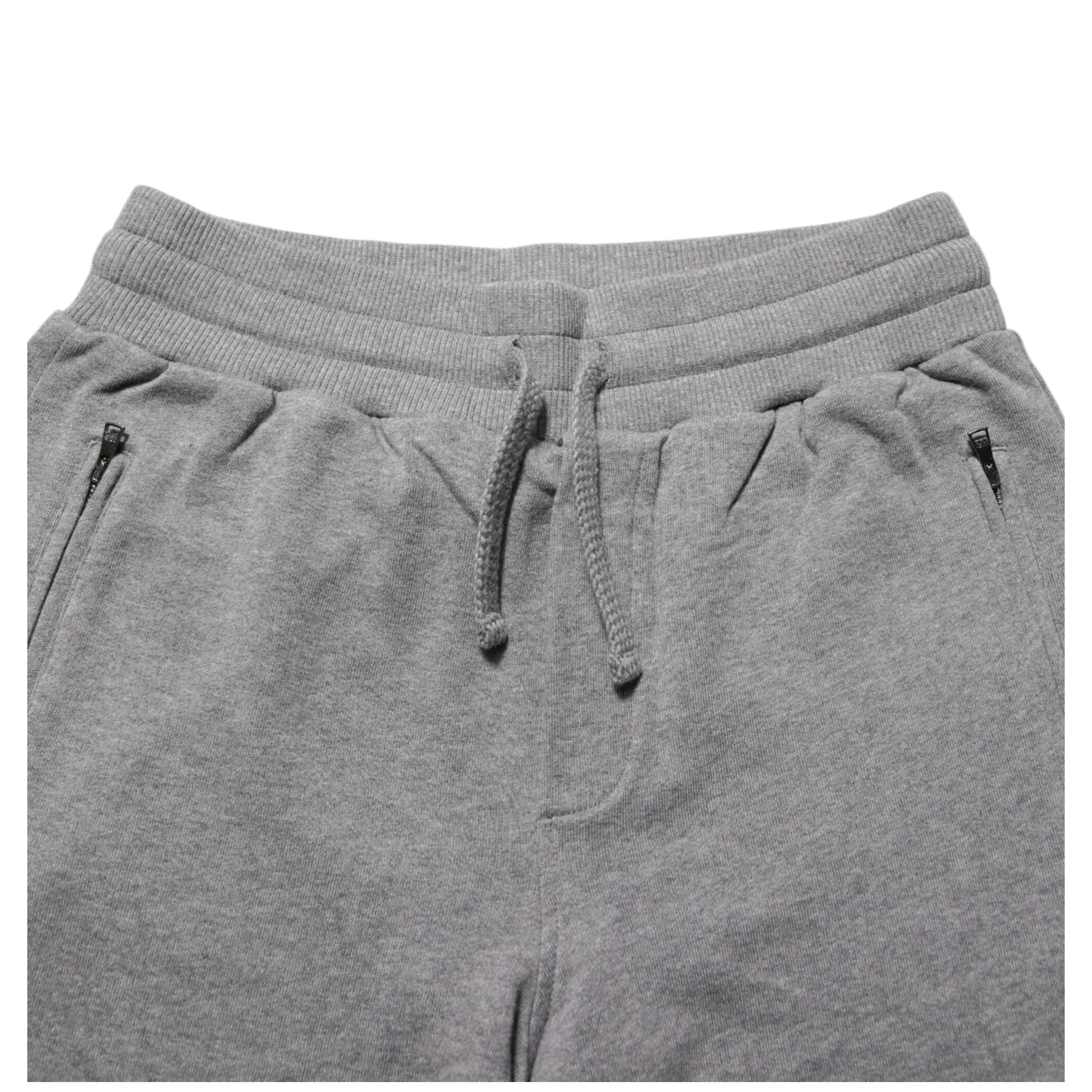 Cotton Jogger Sweatpants Trouser Gray