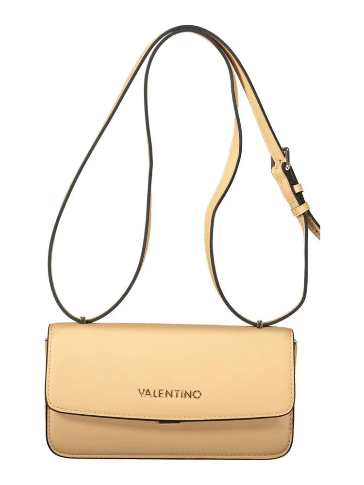 Beige Polyethylene Handbag