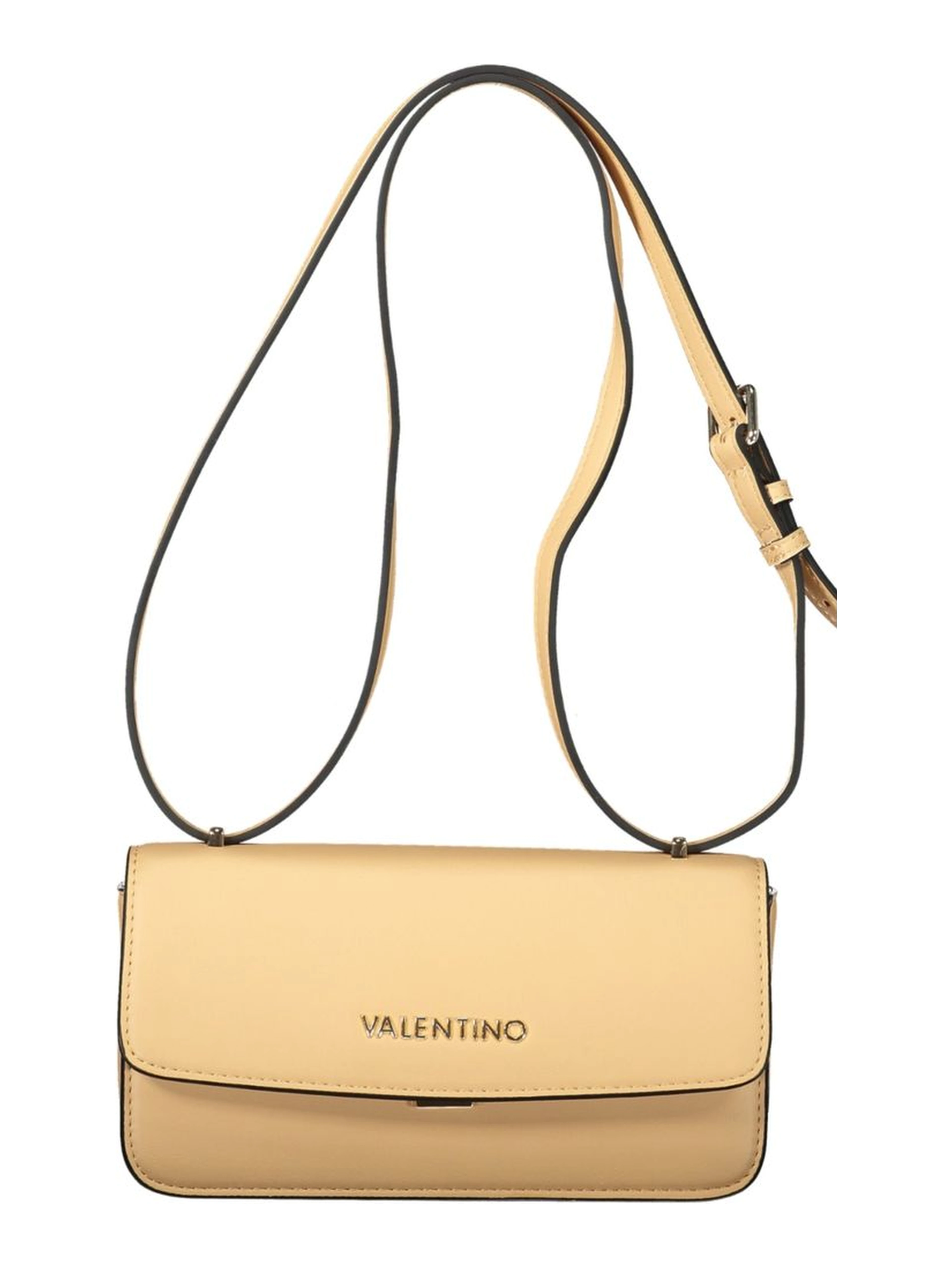 Beige Polyethylene Handbag