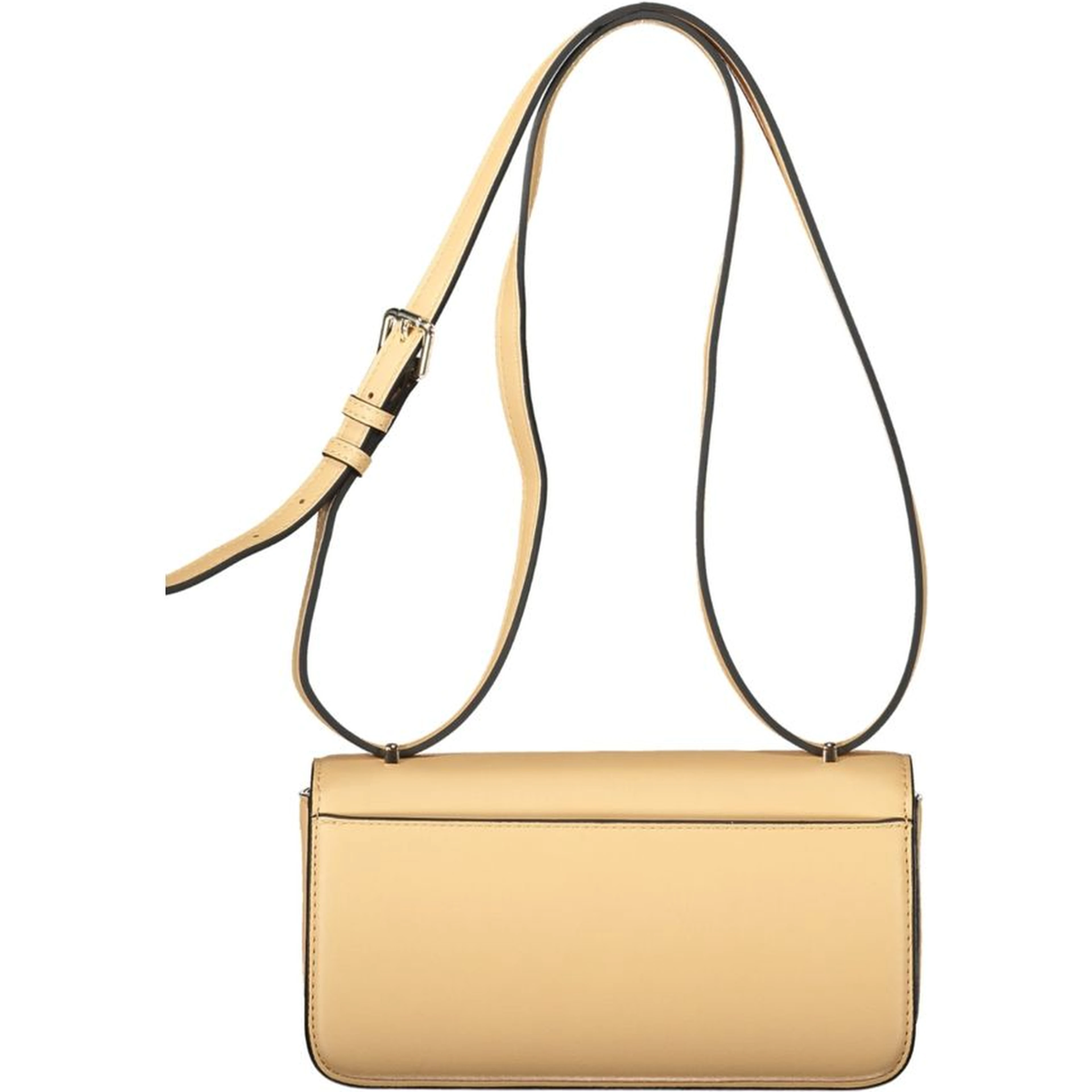 Beige Polyethylene Handbag