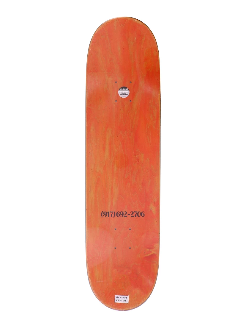 "Dialtone Blk Slick Deck" skateboard