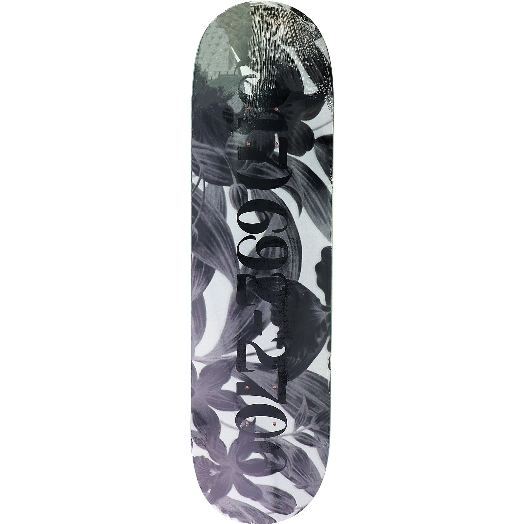 "Dialtone Blk Slick Deck" skateboard